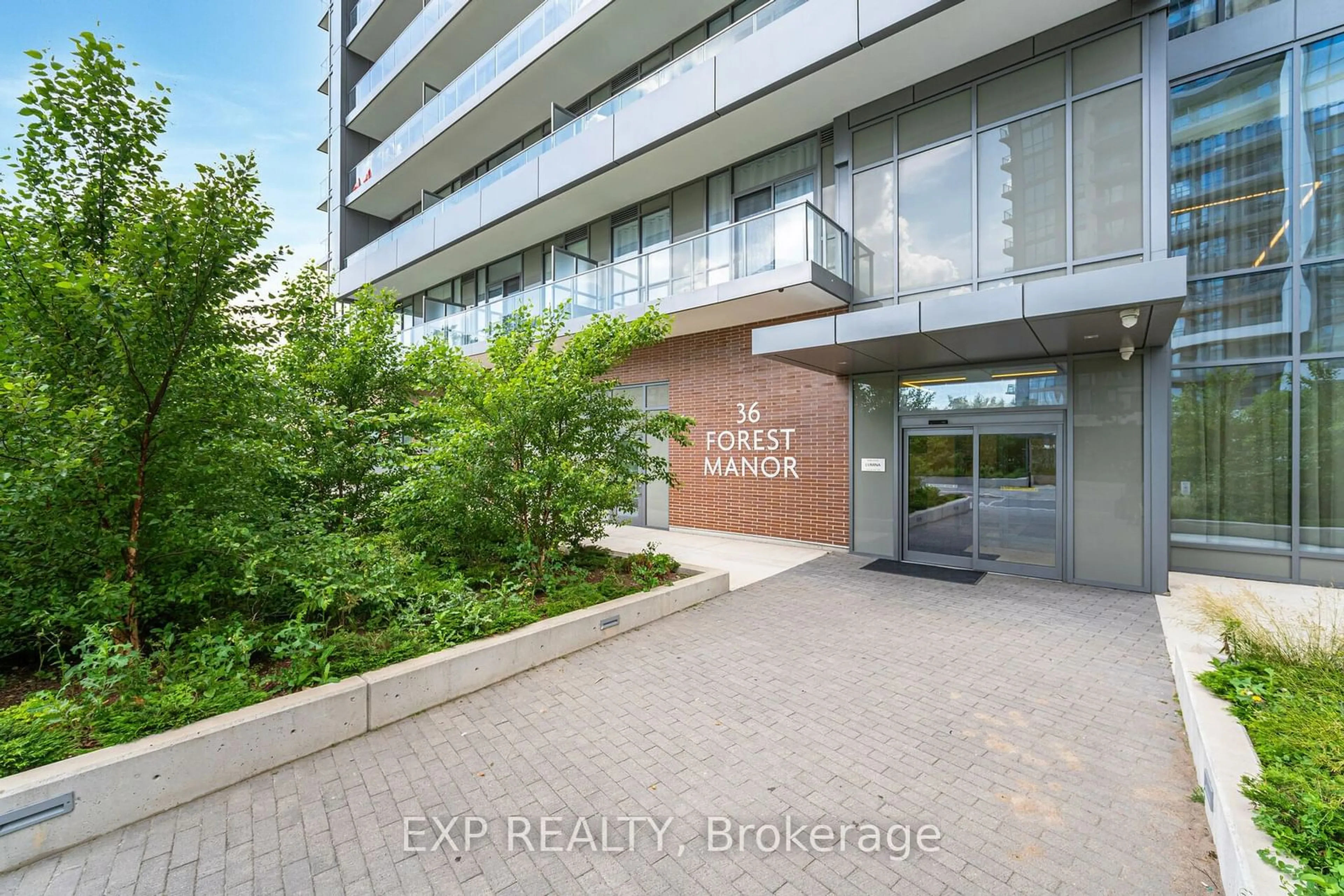 A pic from exterior of the house or condo for 36 Forest Manor Rd #402, Toronto Ontario M2J 0H2