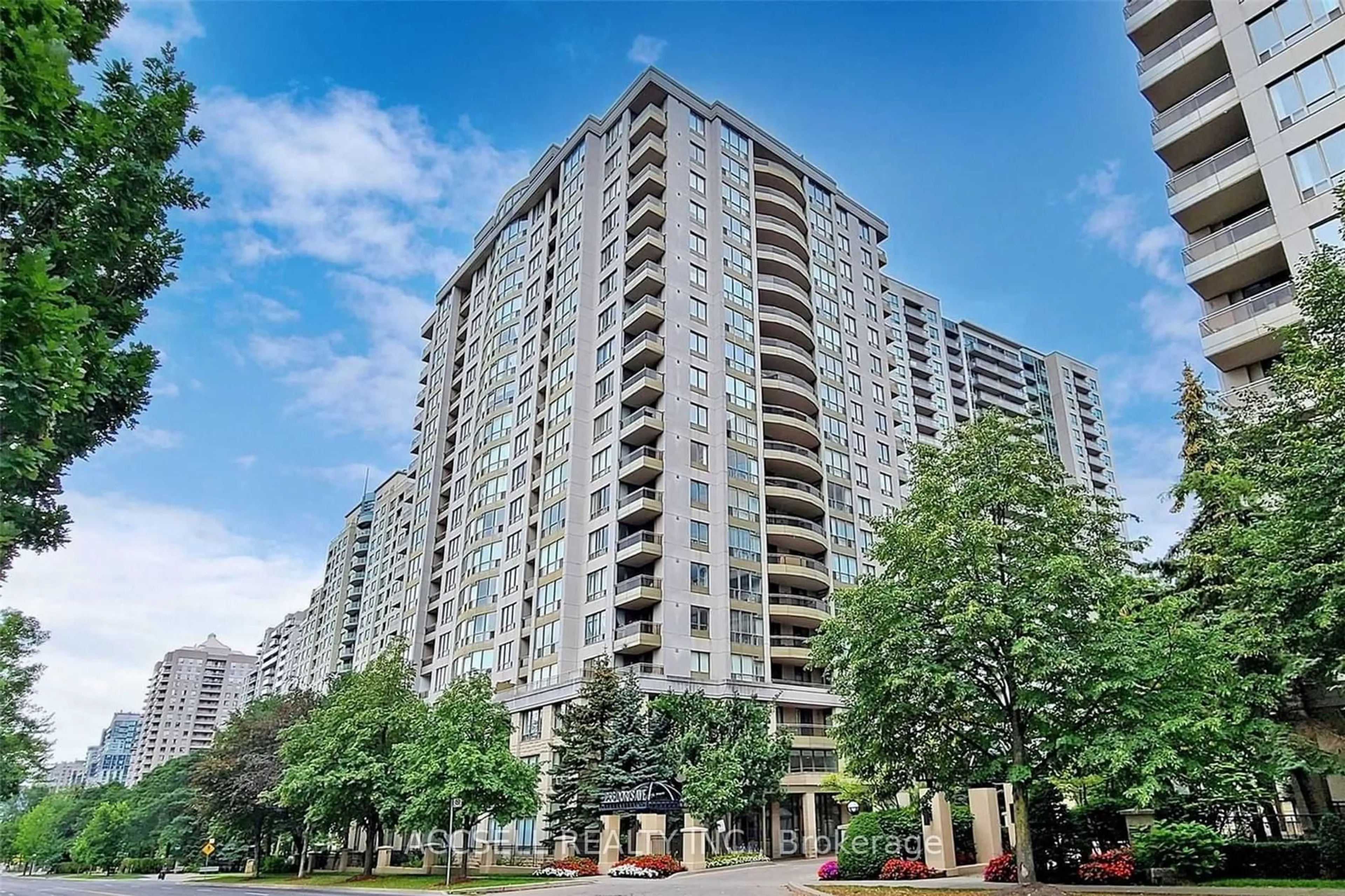 A pic from exterior of the house or condo for 256 Doris Ave #1603, Toronto Ontario M2N 6X8