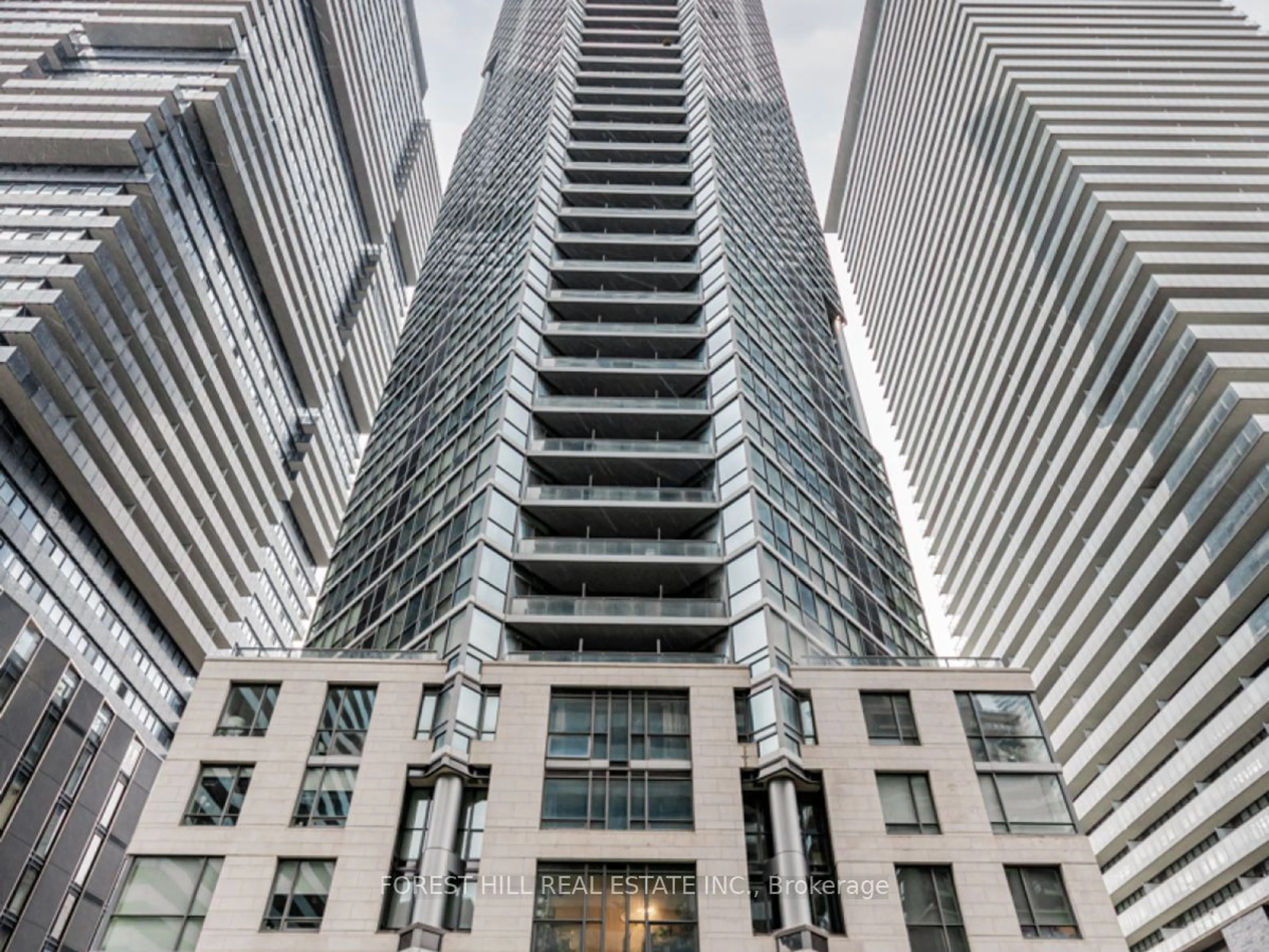 A pic from exterior of the house or condo for 45 Charles St #4110, Toronto Ontario M4Y 0B8