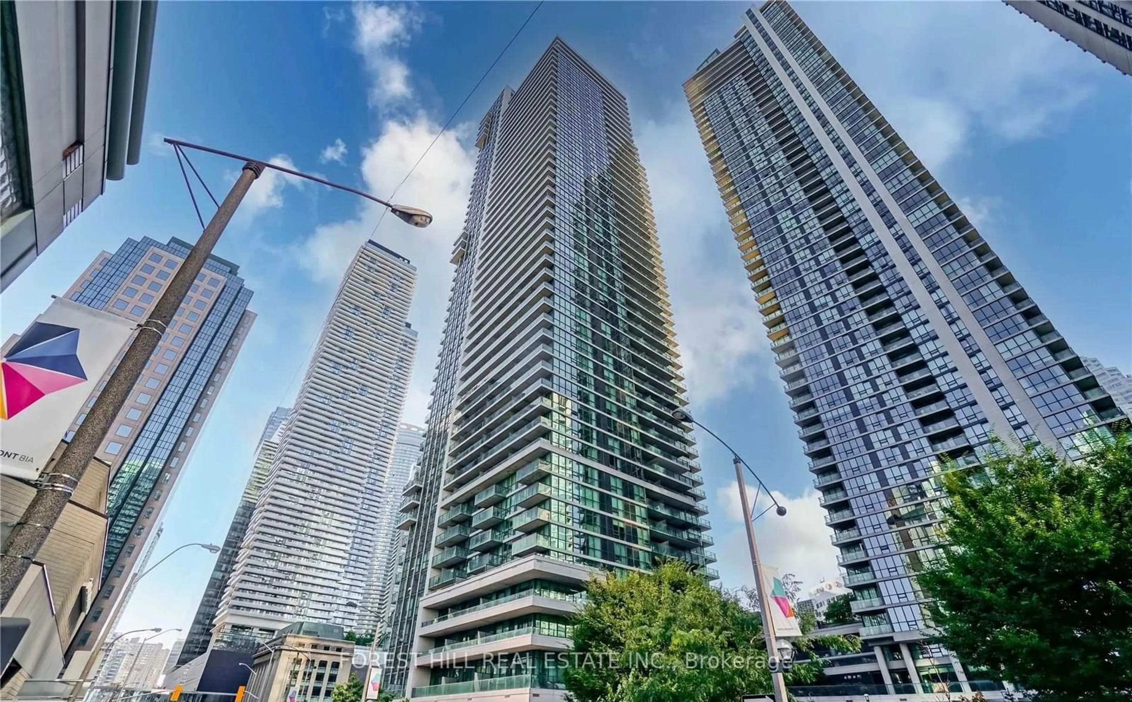 A pic from exterior of the house or condo for 33 Bay St #3403, Toronto Ontario M5J 2Z3