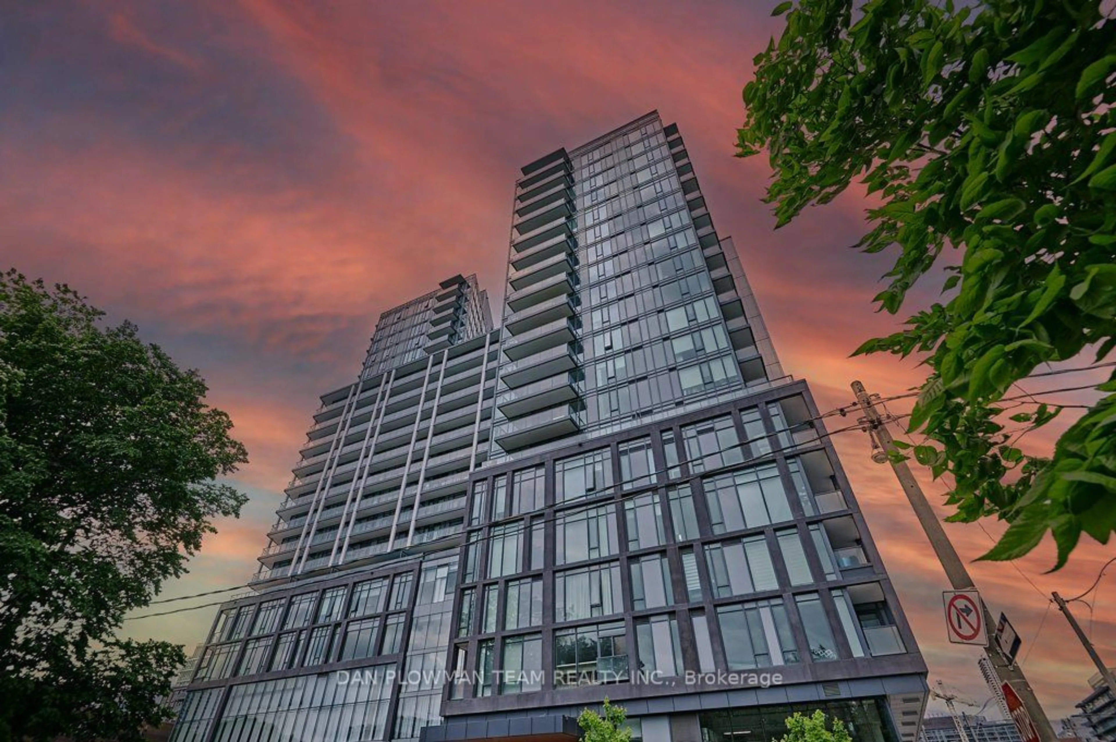 A pic from exterior of the house or condo for 50 Power St #1021, Toronto Ontario M5A 0V3
