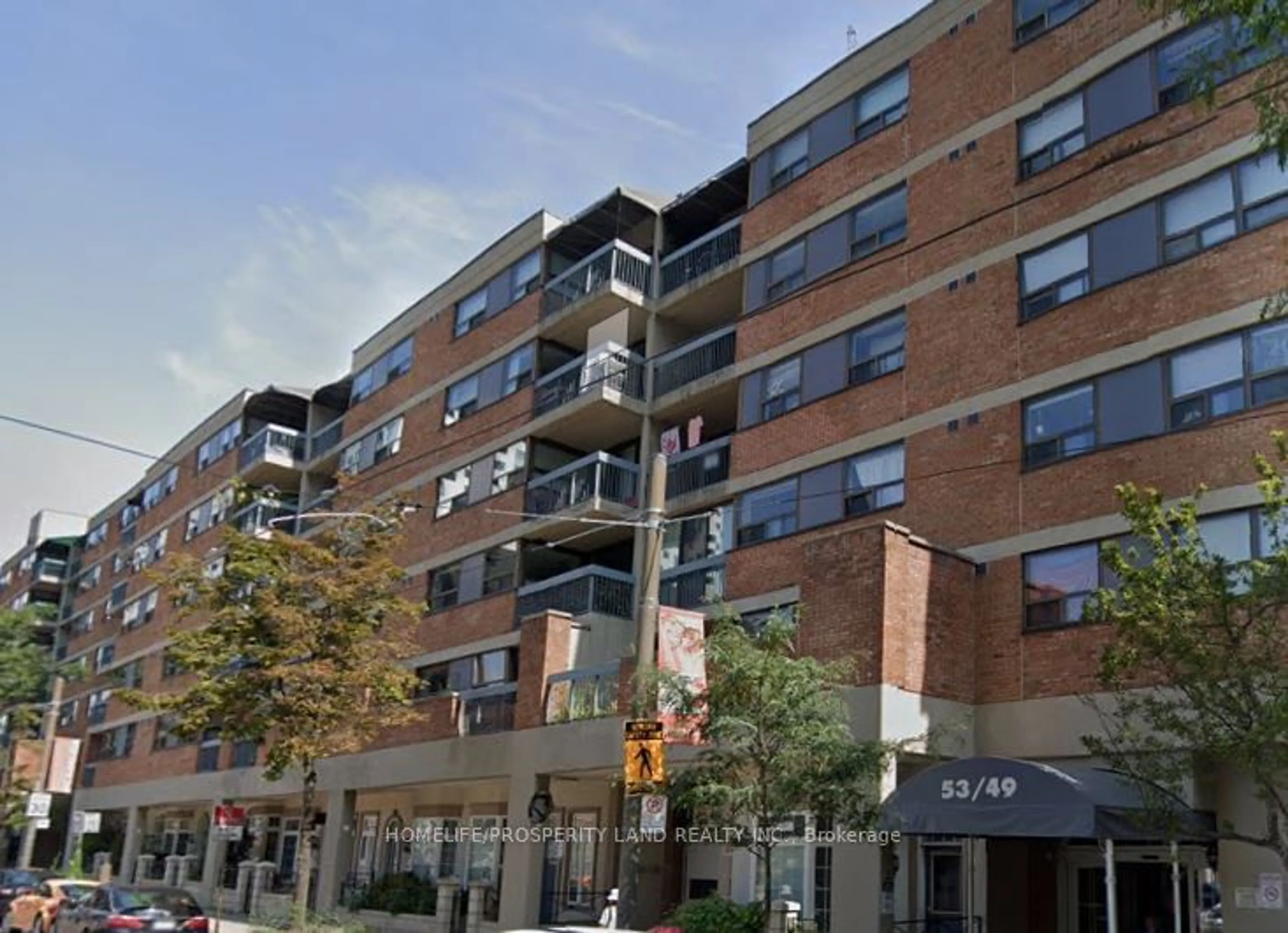 A pic from exterior of the house or condo for 53 Mccaul St #549, Toronto Ontario M5T 2W9