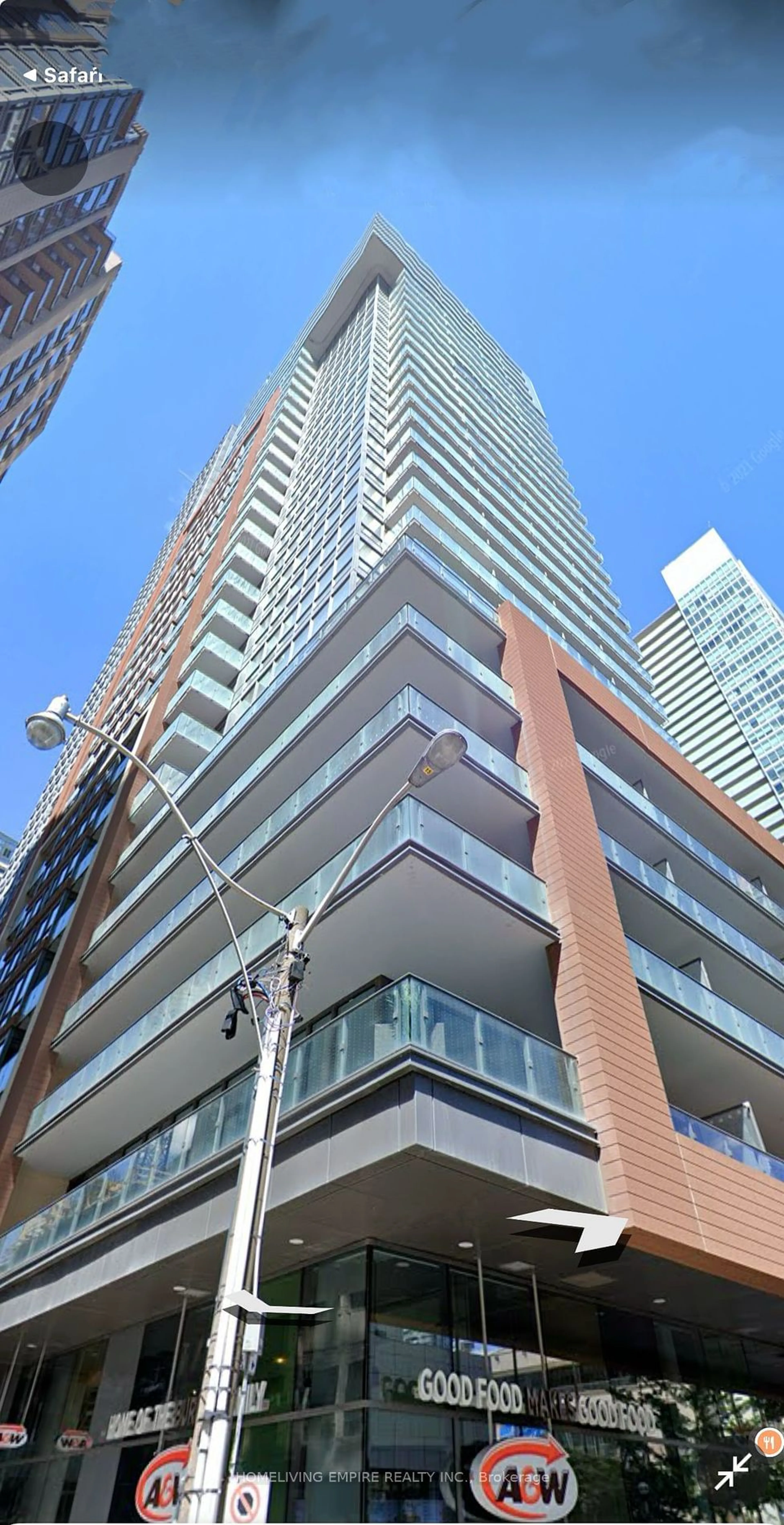 A pic from exterior of the house or condo for 8 Mercer St #313, Toronto Ontario M5V 0C4