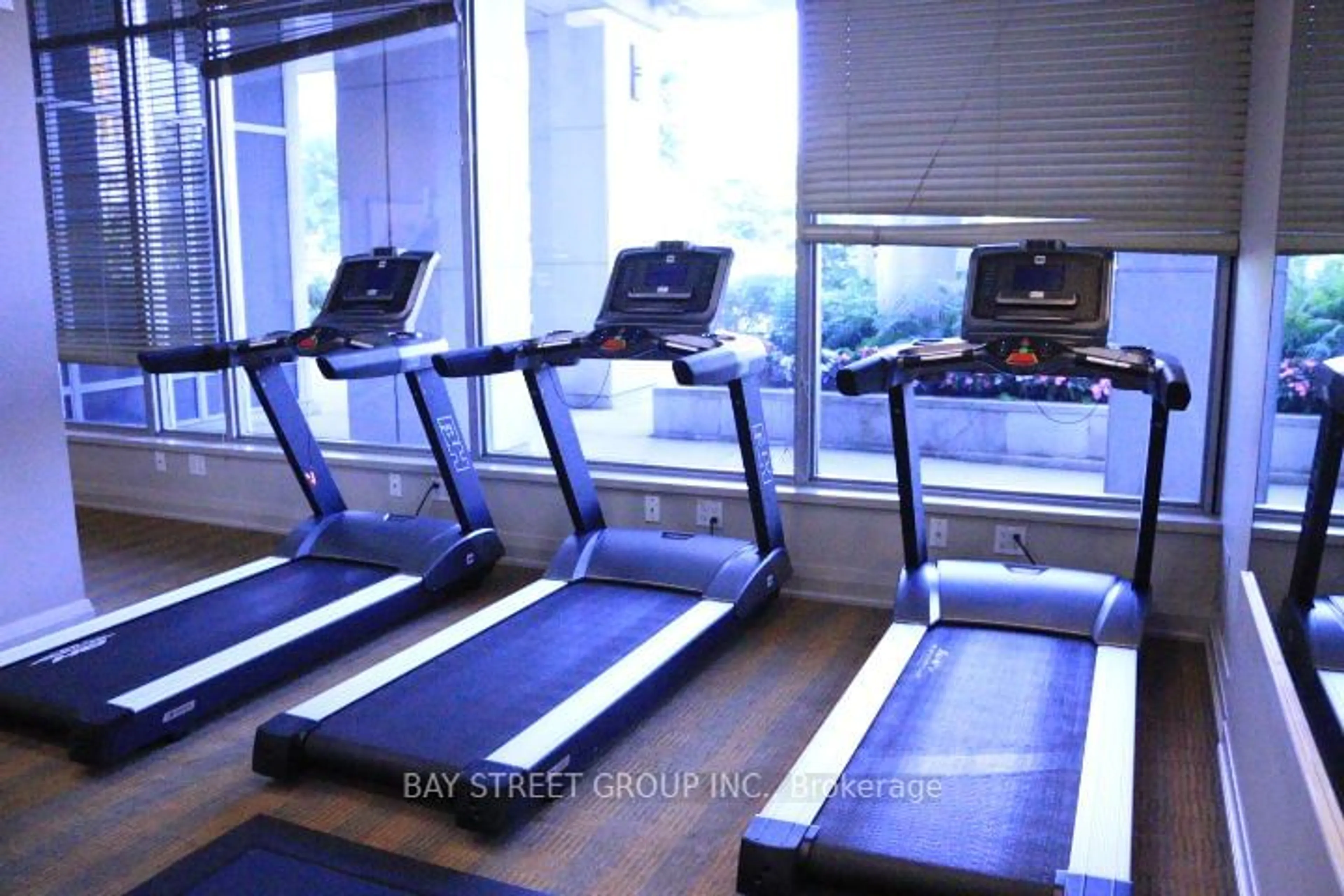 Gym or fitness room for 5793 Yonge St #2203, Toronto Ontario M2M 0A9