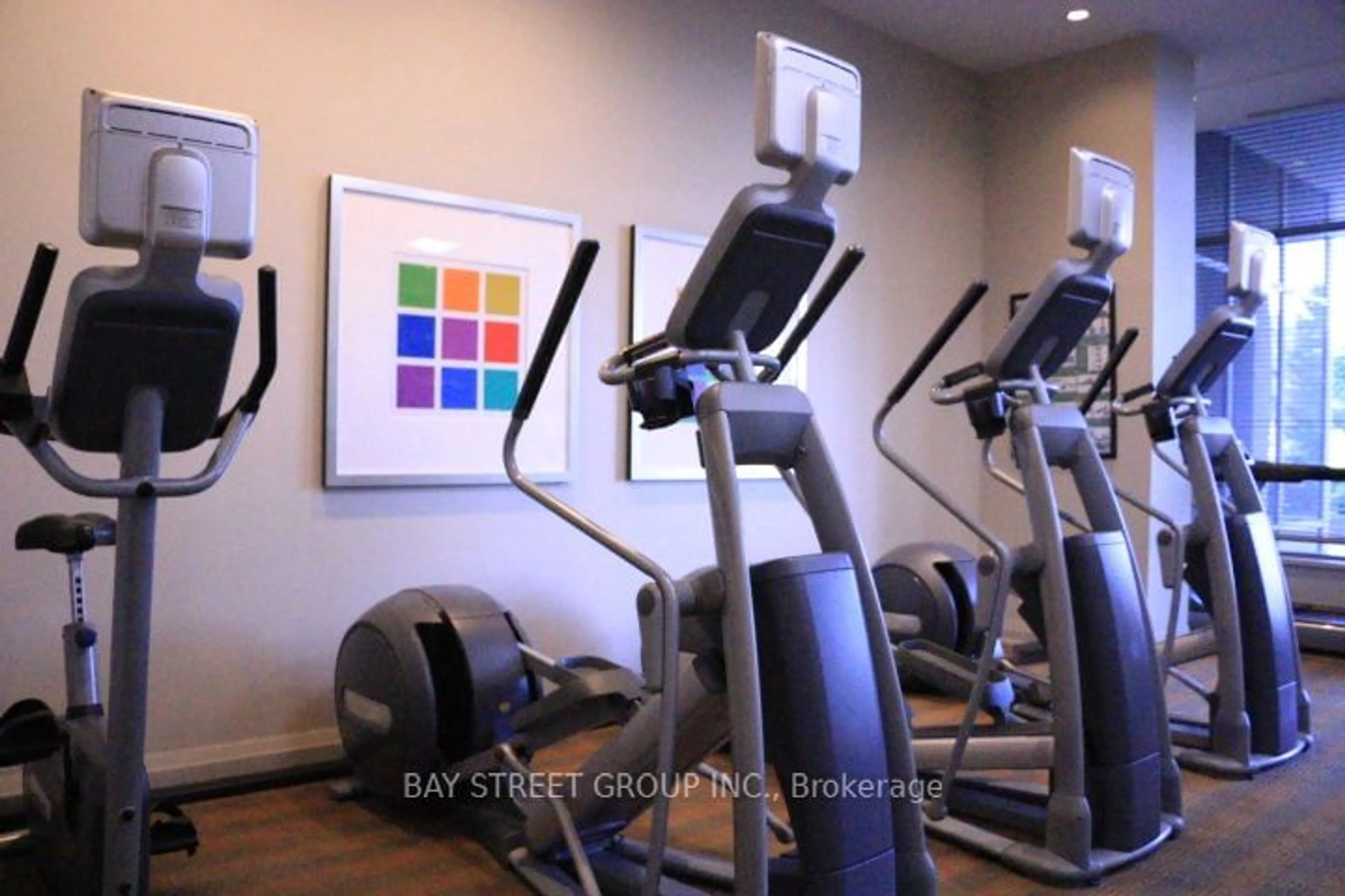 Gym or fitness room for 5793 Yonge St #2203, Toronto Ontario M2M 0A9