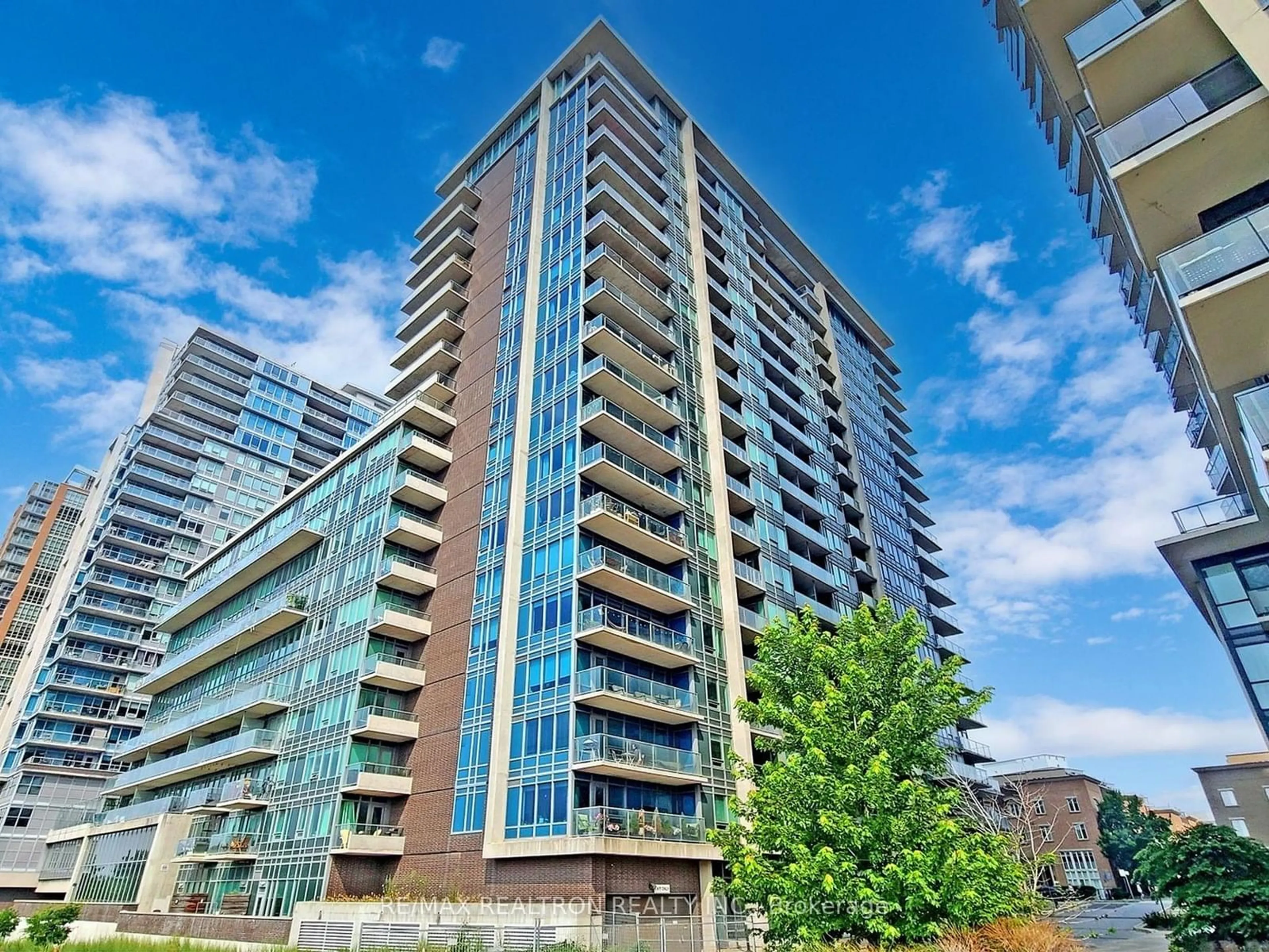 A pic from exterior of the house or condo for 55 East Liberty St #1003, Toronto Ontario M6K 3P9