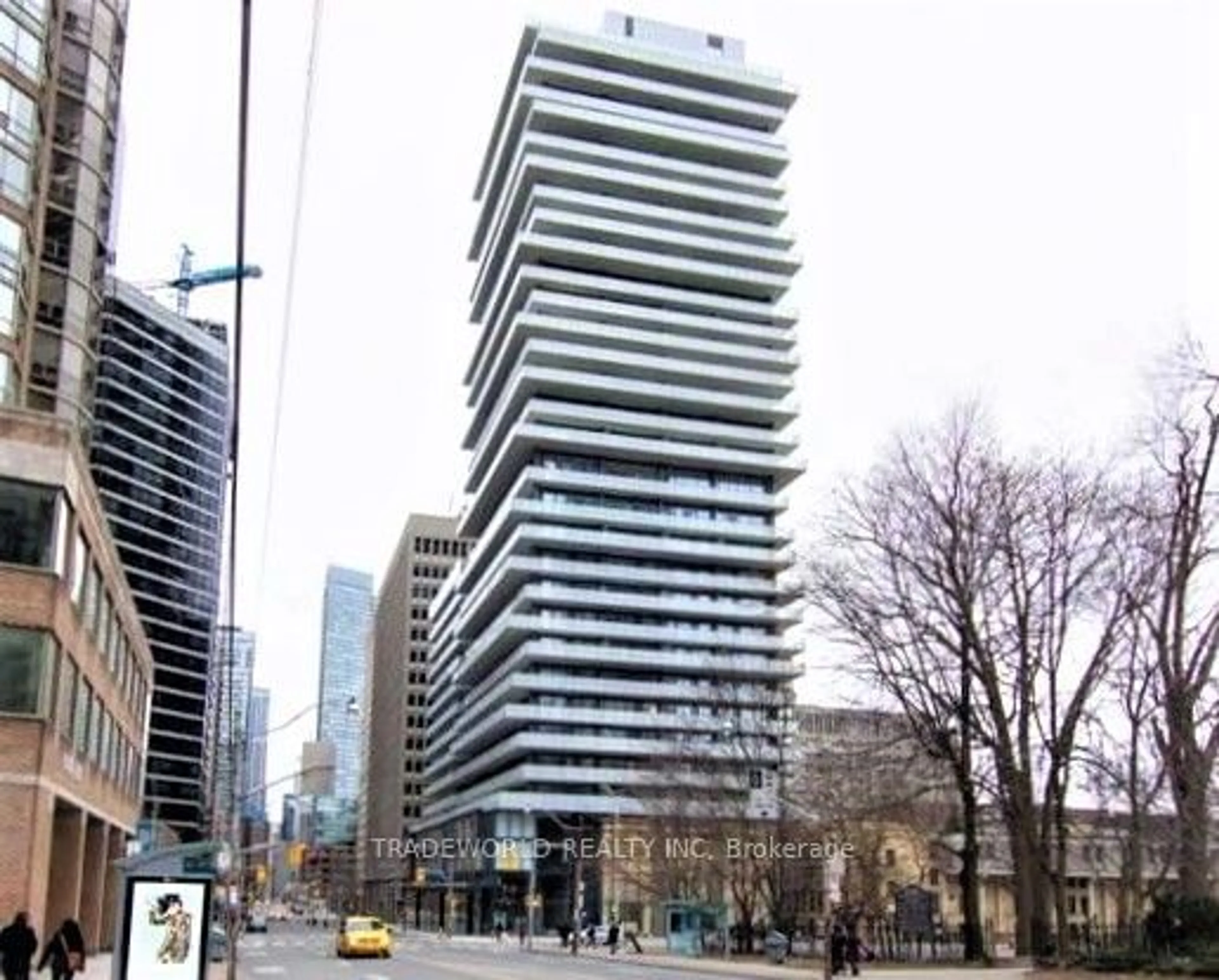 A pic from exterior of the house or condo for 57 St Joseph St #214, Toronto Ontario M4Y 0B6