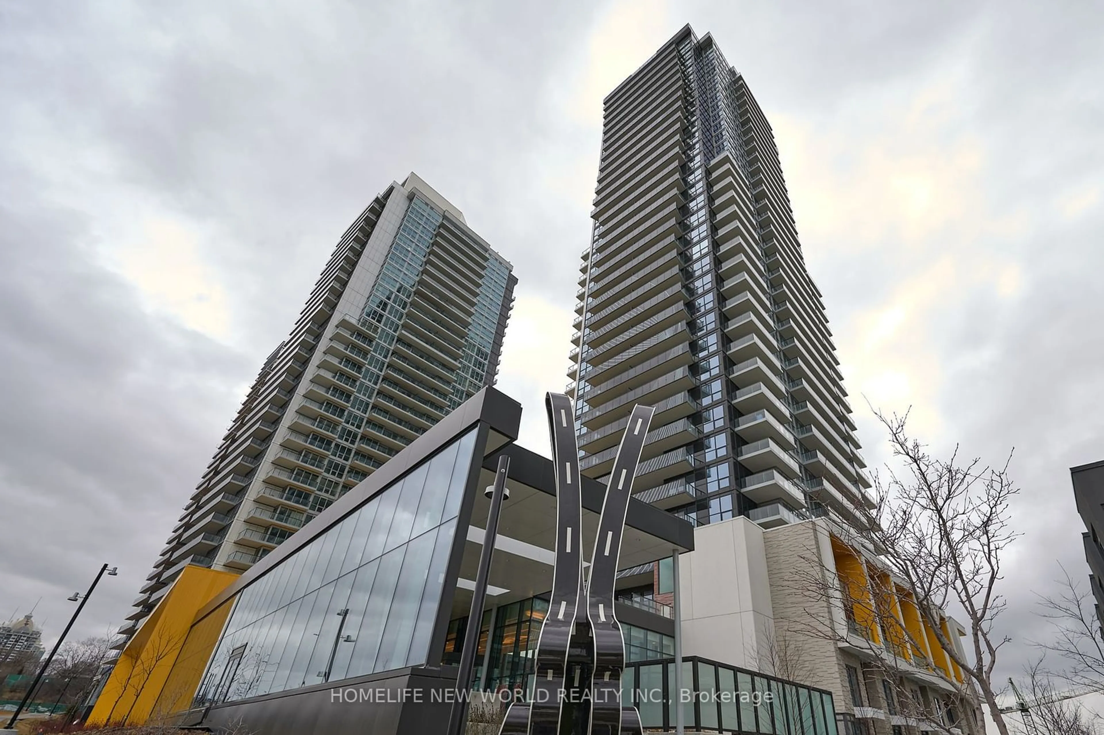 A pic from exterior of the house or condo for 95 McMahon Dr #1709, Toronto Ontario M2K 0H2