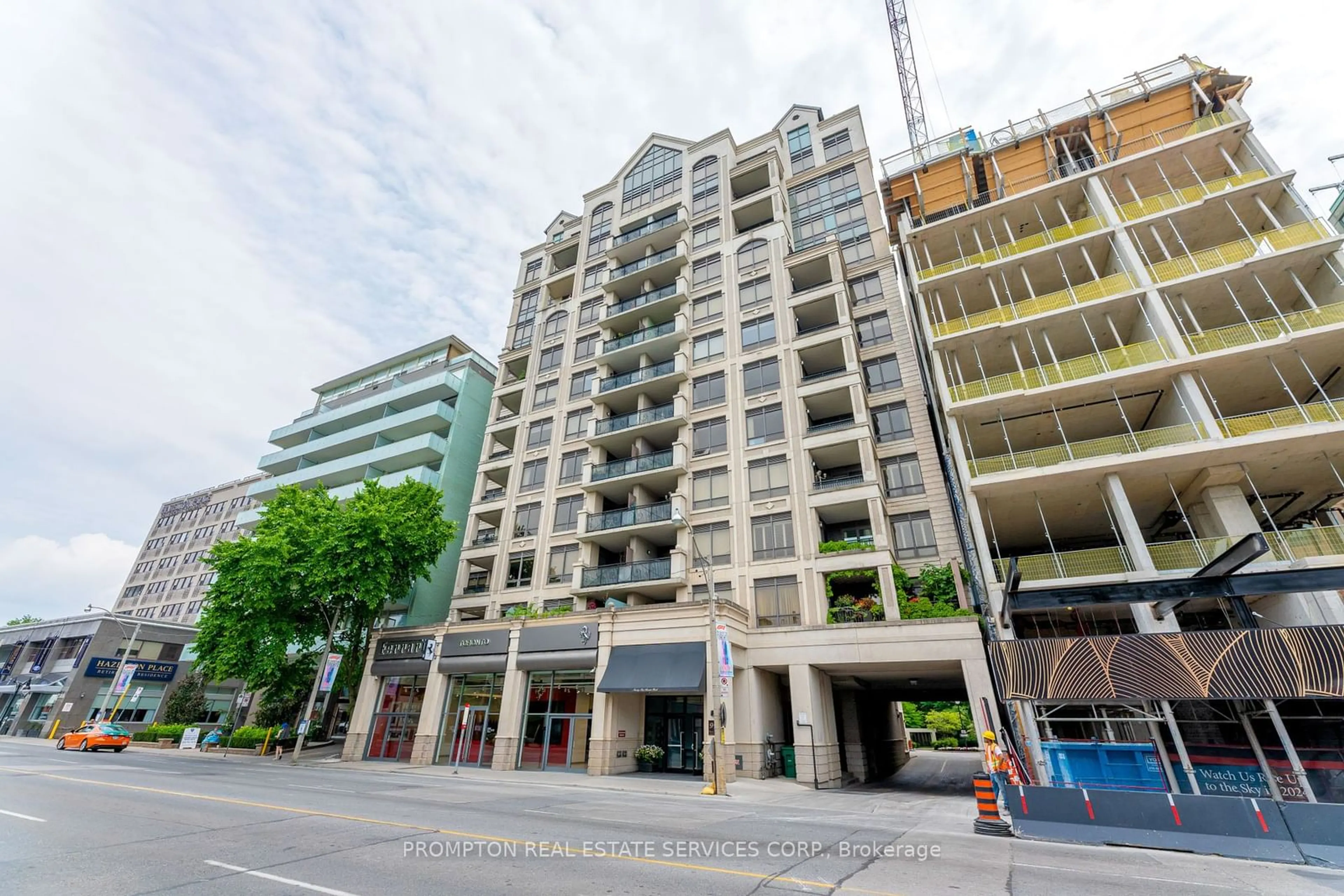 A pic from exterior of the house or condo for 99 AVENUE Rd #206, Toronto Ontario M5R 2G5