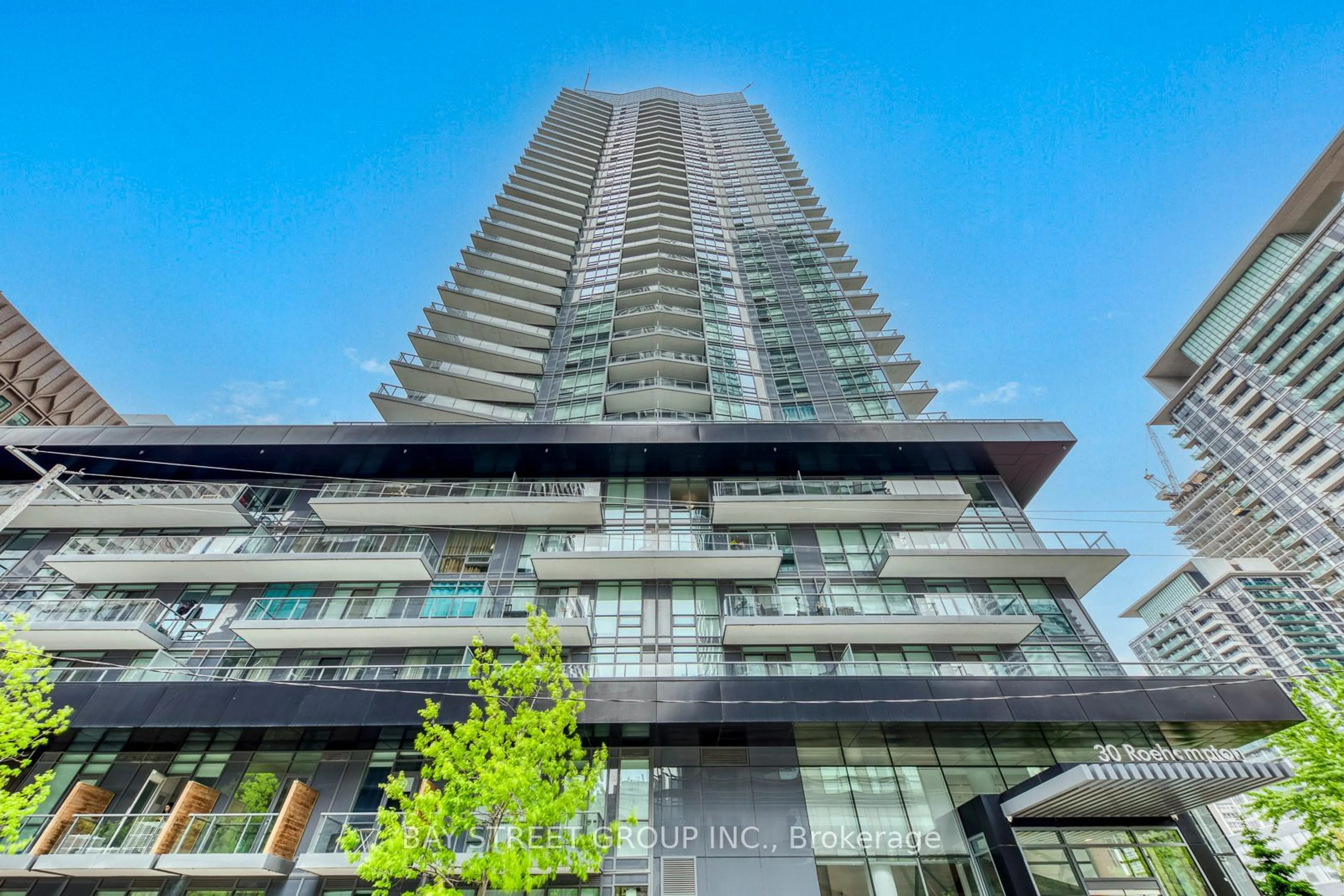 A pic from exterior of the house or condo for 30 Roehampton Ave #407, Toronto Ontario M4P 0B9