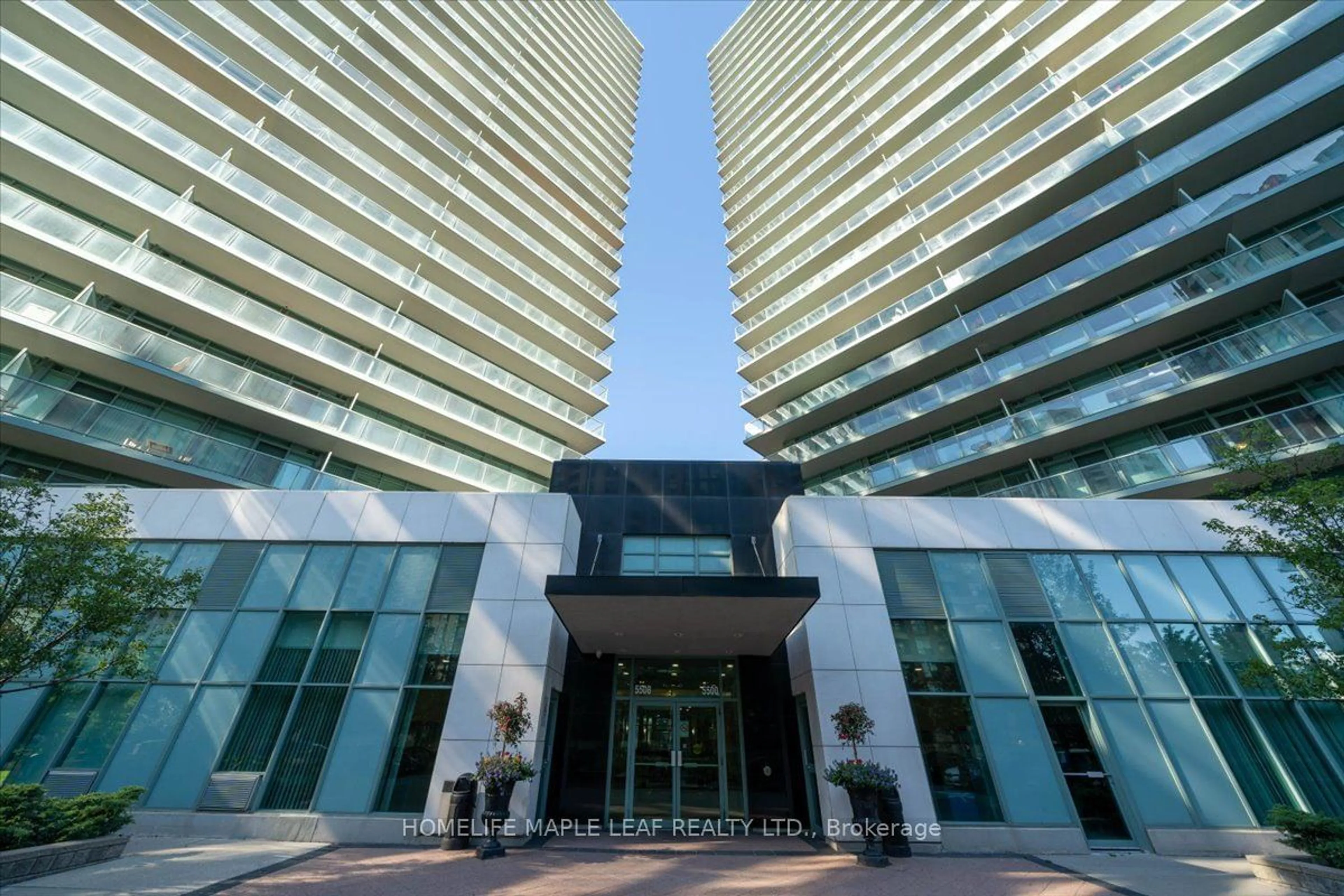 A pic from exterior of the house or condo for 5500 Yonge St #2208, Toronto Ontario M2N 7L1