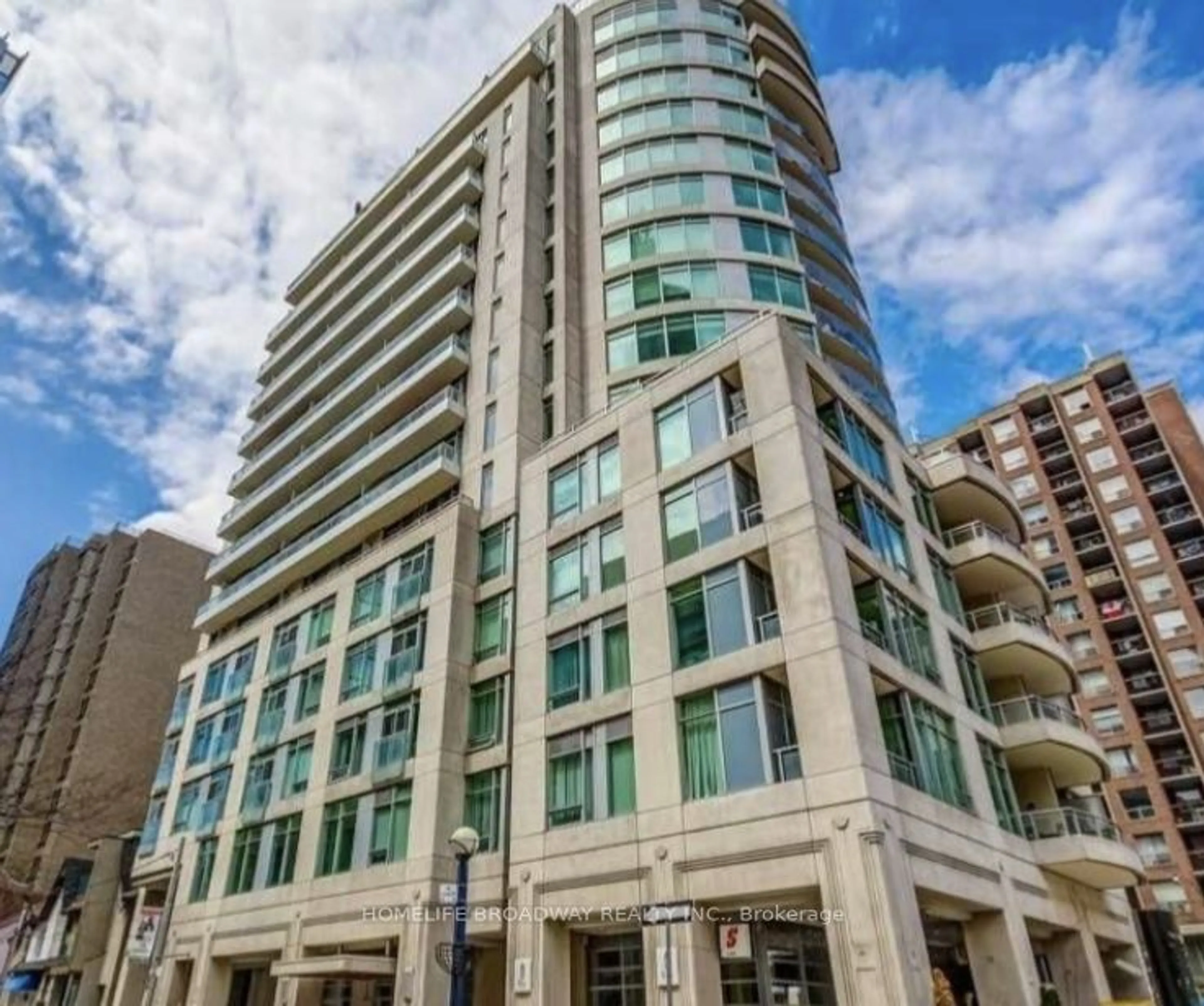 A pic from exterior of the house or condo for 8 Scollard St #305, Toronto Ontario M5R 1M2