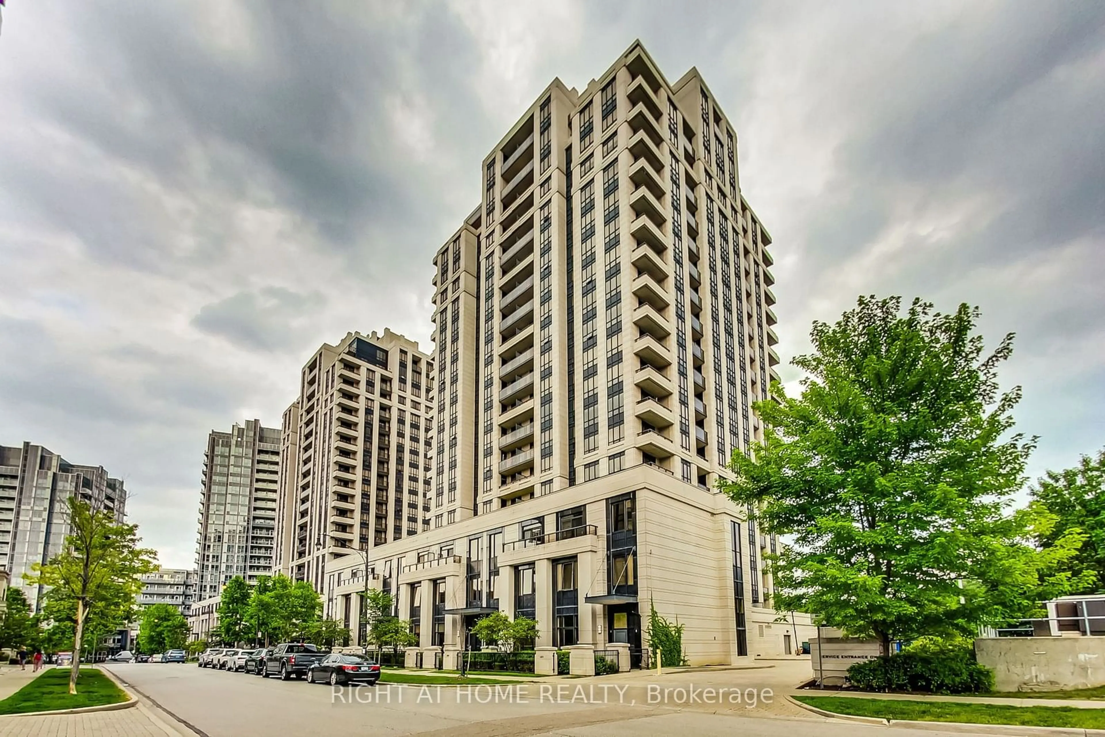 A pic from exterior of the house or condo for 100 Harrison Garden Blvd #1607, Toronto Ontario M2N 0C2