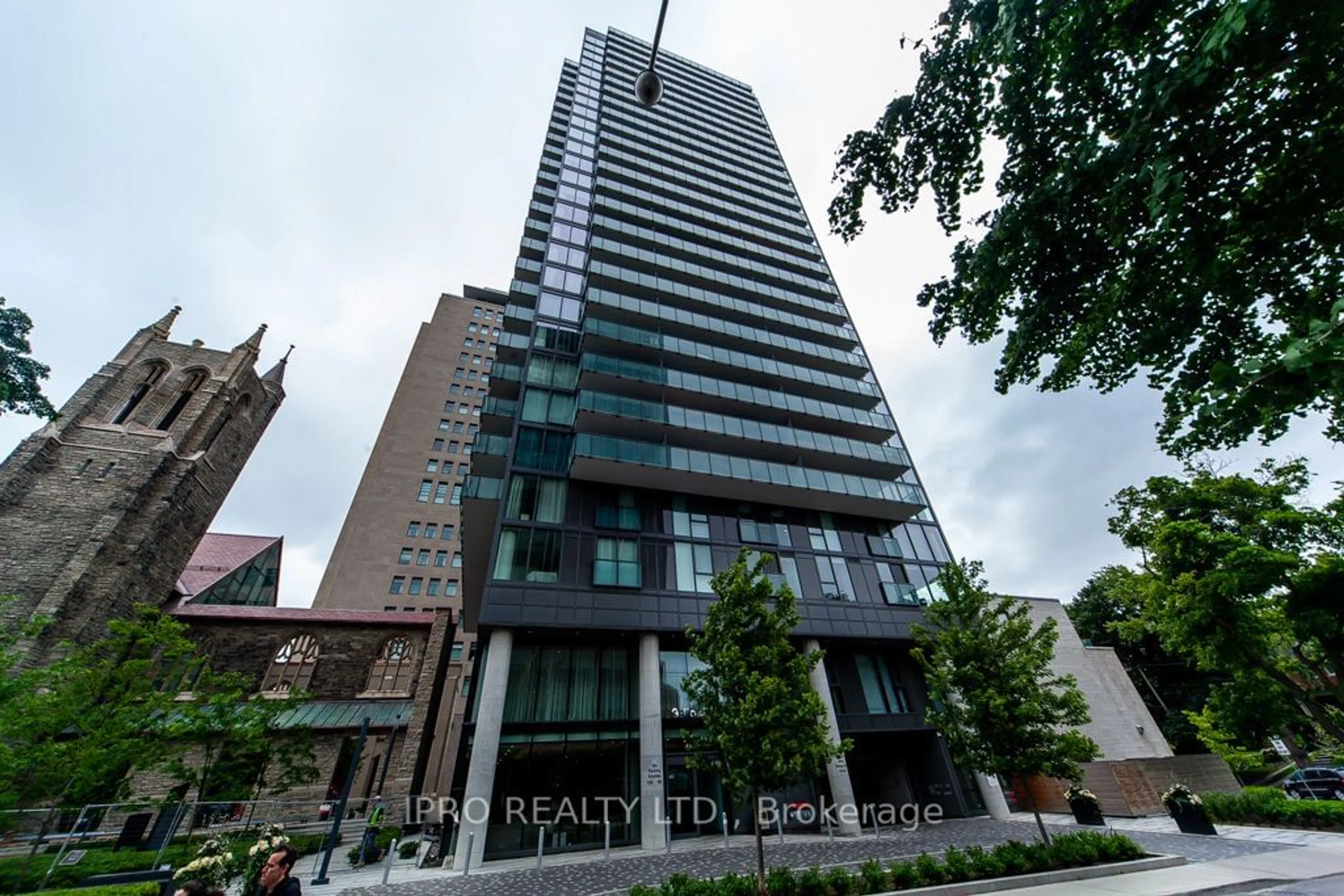 A pic from exterior of the house or condo for 99 Foxbar Rd #608, Toronto Ontario M4V 0B2