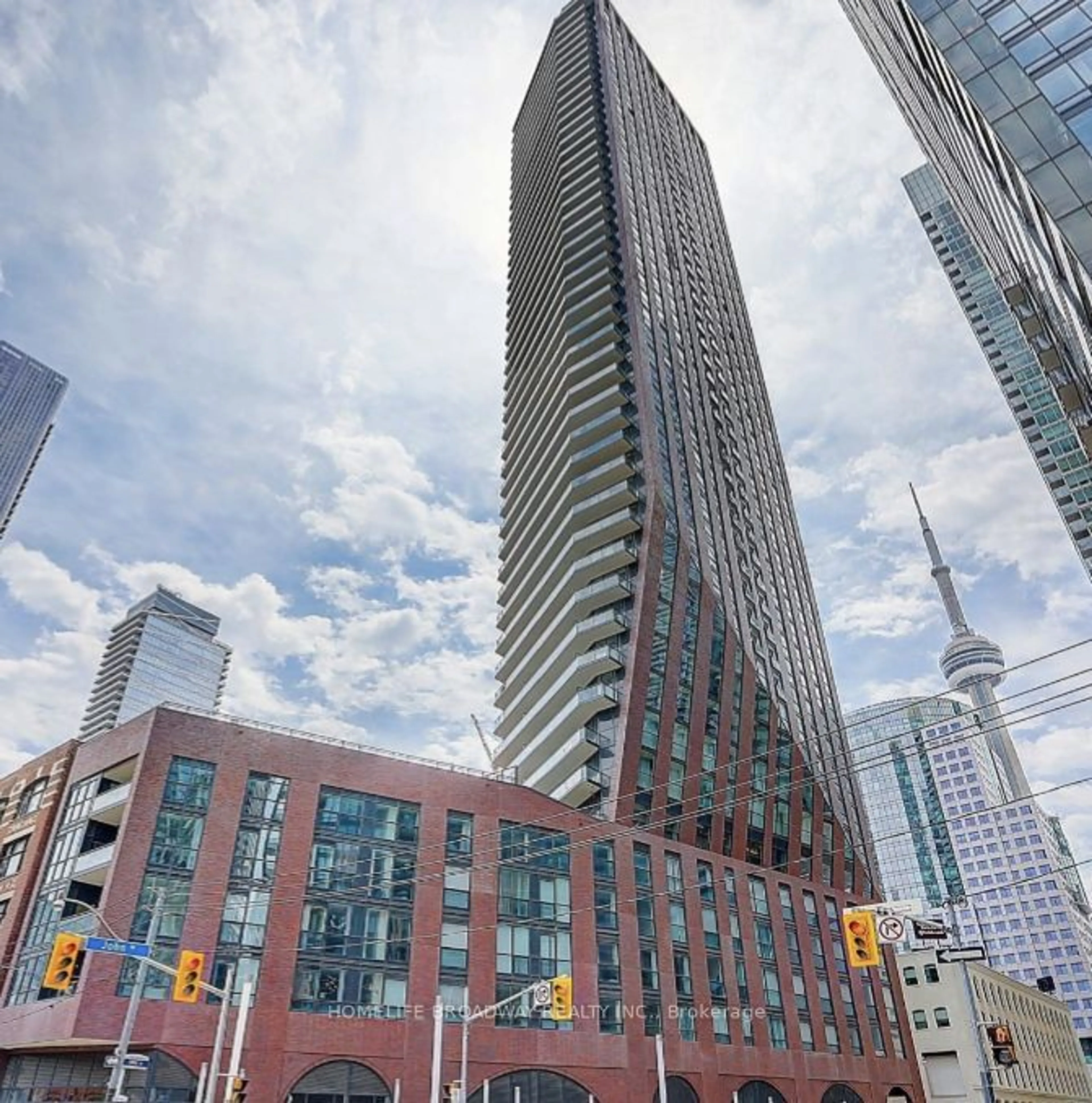 A pic from exterior of the house or condo for 99 John St #1706, Toronto Ontario M5V 0S6