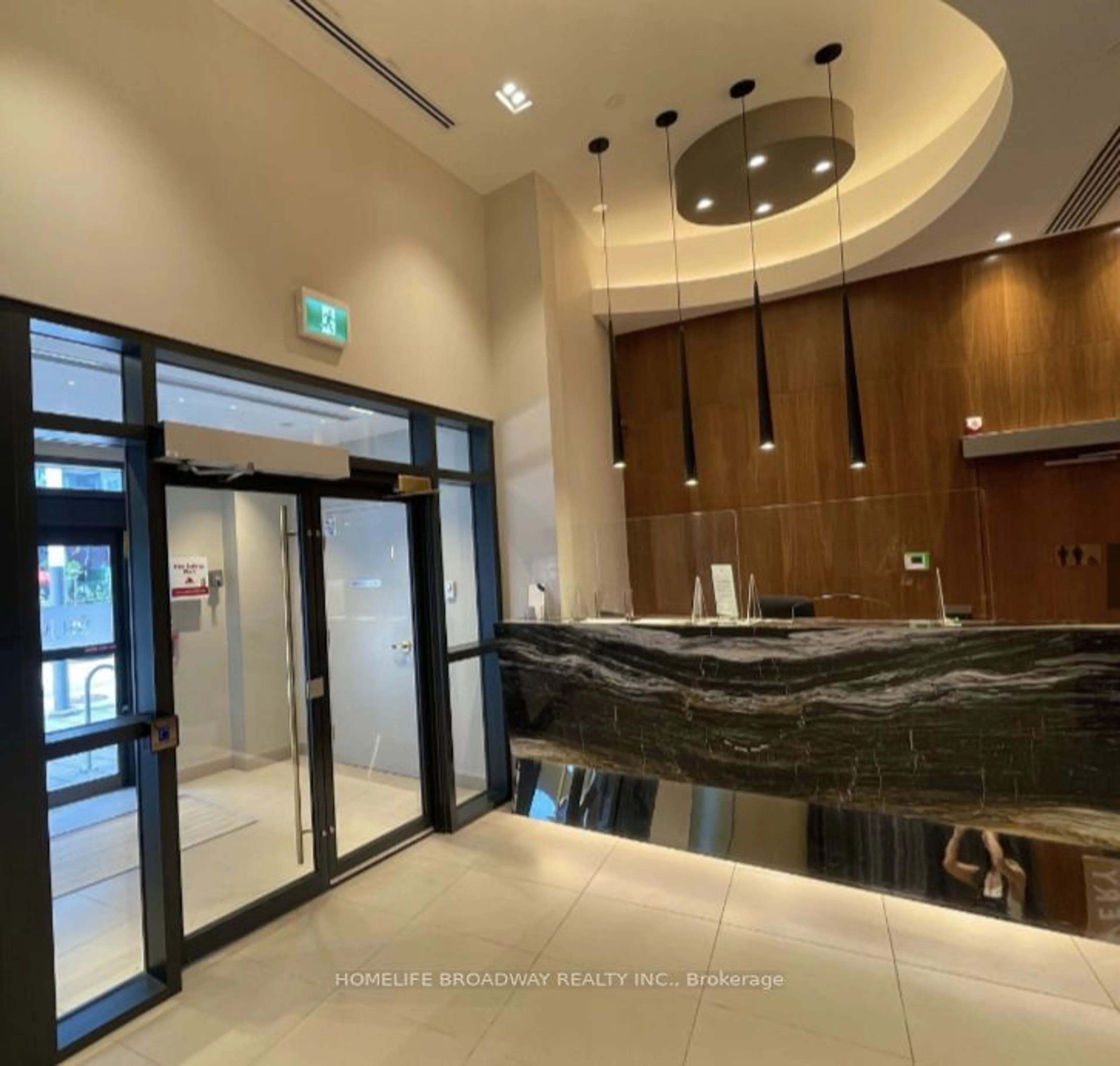 Indoor foyer for 99 John St #1706, Toronto Ontario M5V 0S6