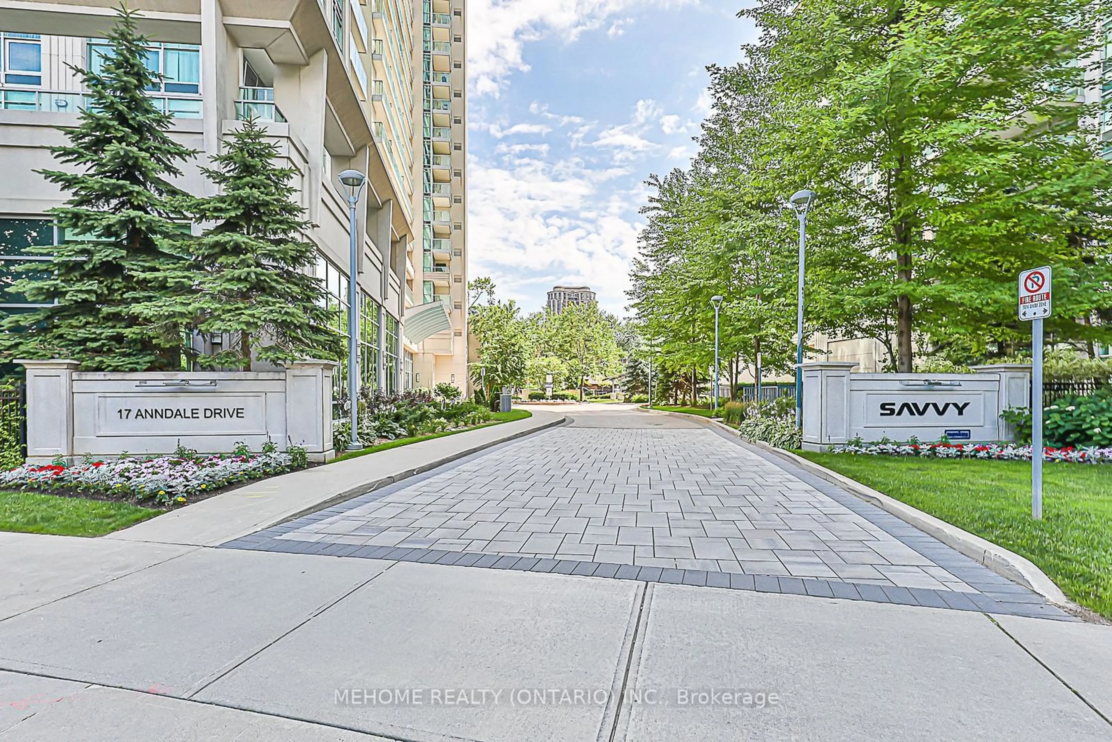 A pic from exterior of the house or condo for 17 Anndale Dr #1616, Toronto Ontario M2N 2W7