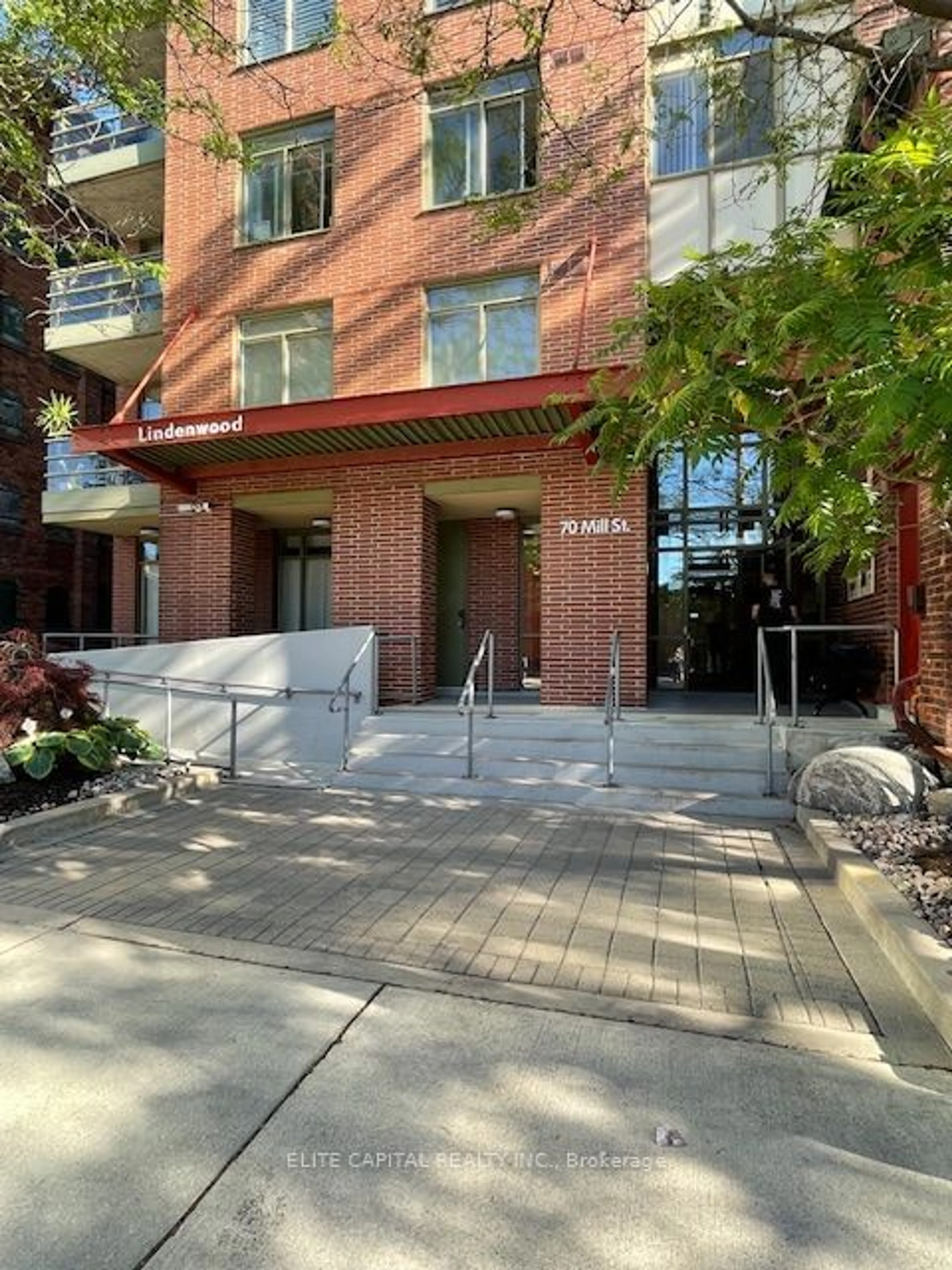 A pic from exterior of the house or condo for 70 Mill St #904, Toronto Ontario M5A 4R1