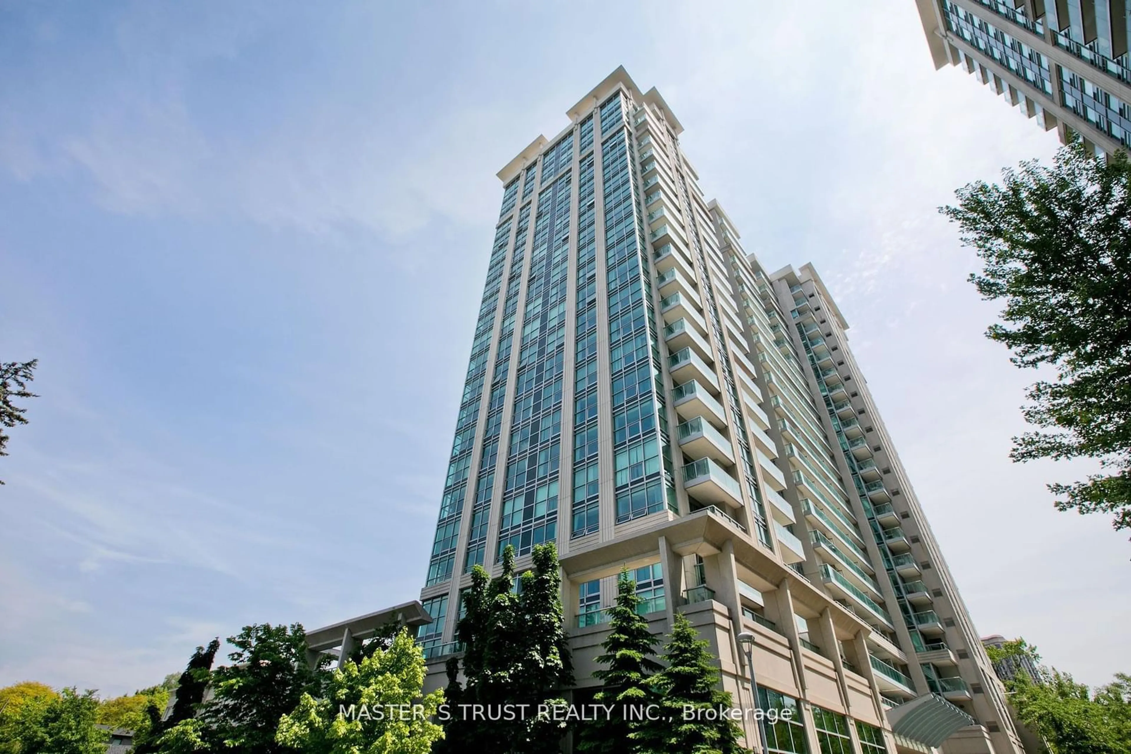 A pic from exterior of the house or condo for 17 Anndale Dr #308, Toronto Ontario M2N 2W7