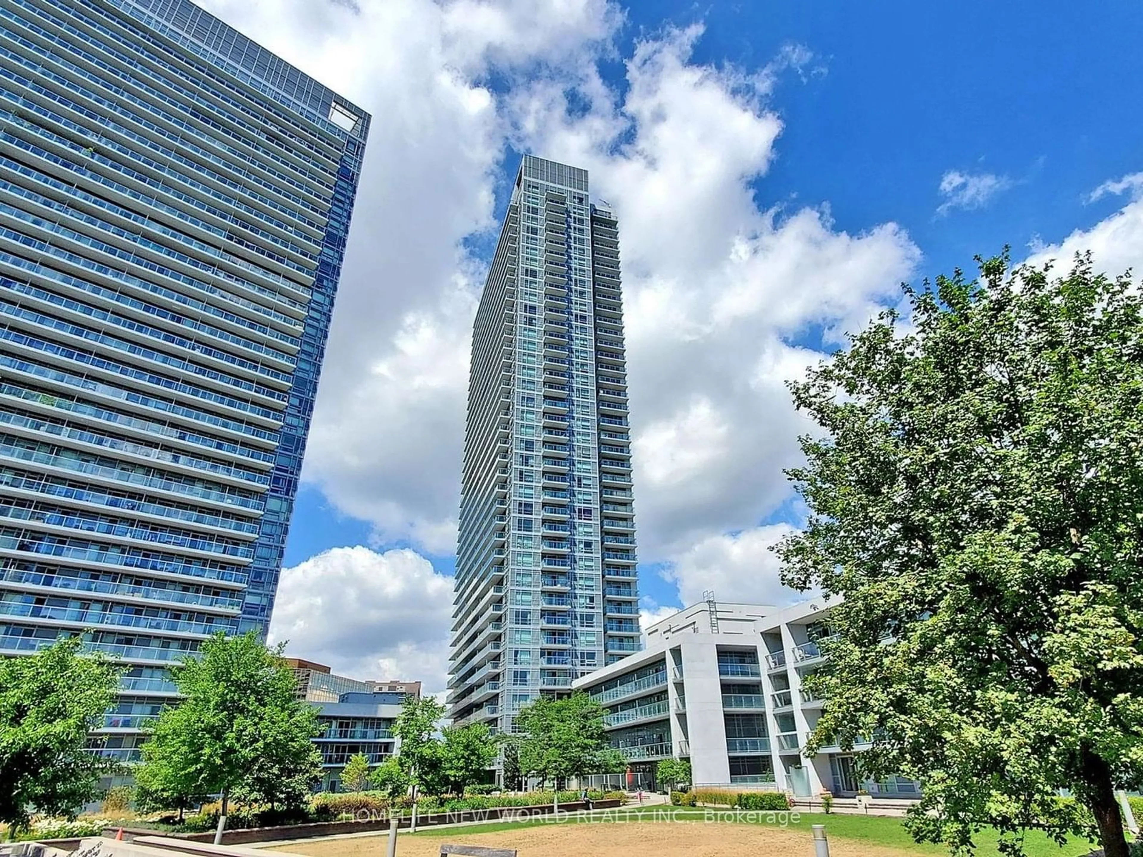 A pic from exterior of the house or condo for 2015 Sheppard Ave #507, Toronto Ontario M2J 0B3