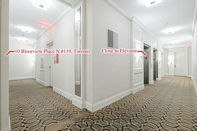 Additional property image - 10 Bloorview Pl Unit 119