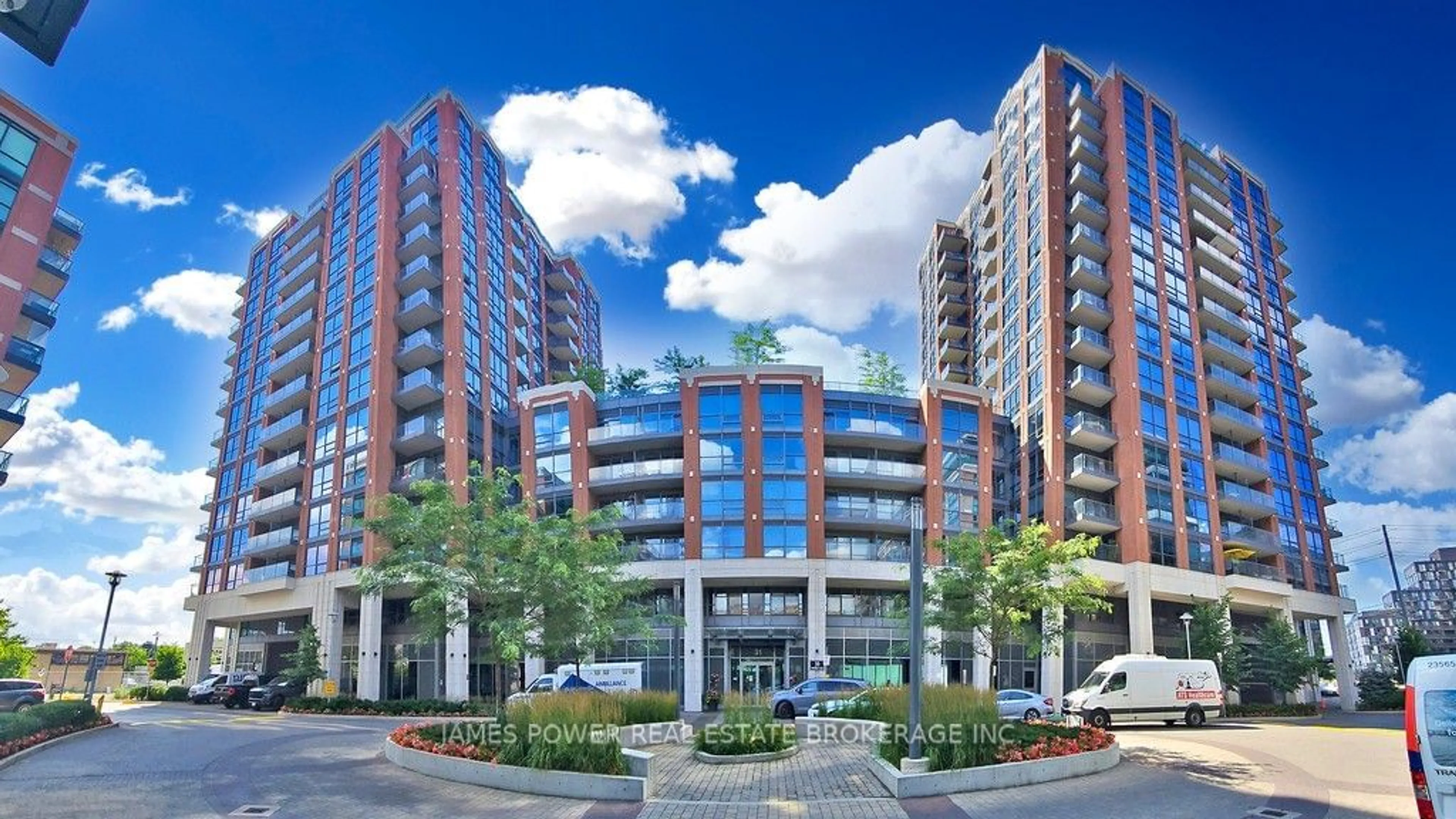 A pic from exterior of the house or condo for 31 Tippett Rd #639, Toronto Ontario M3H 0C8