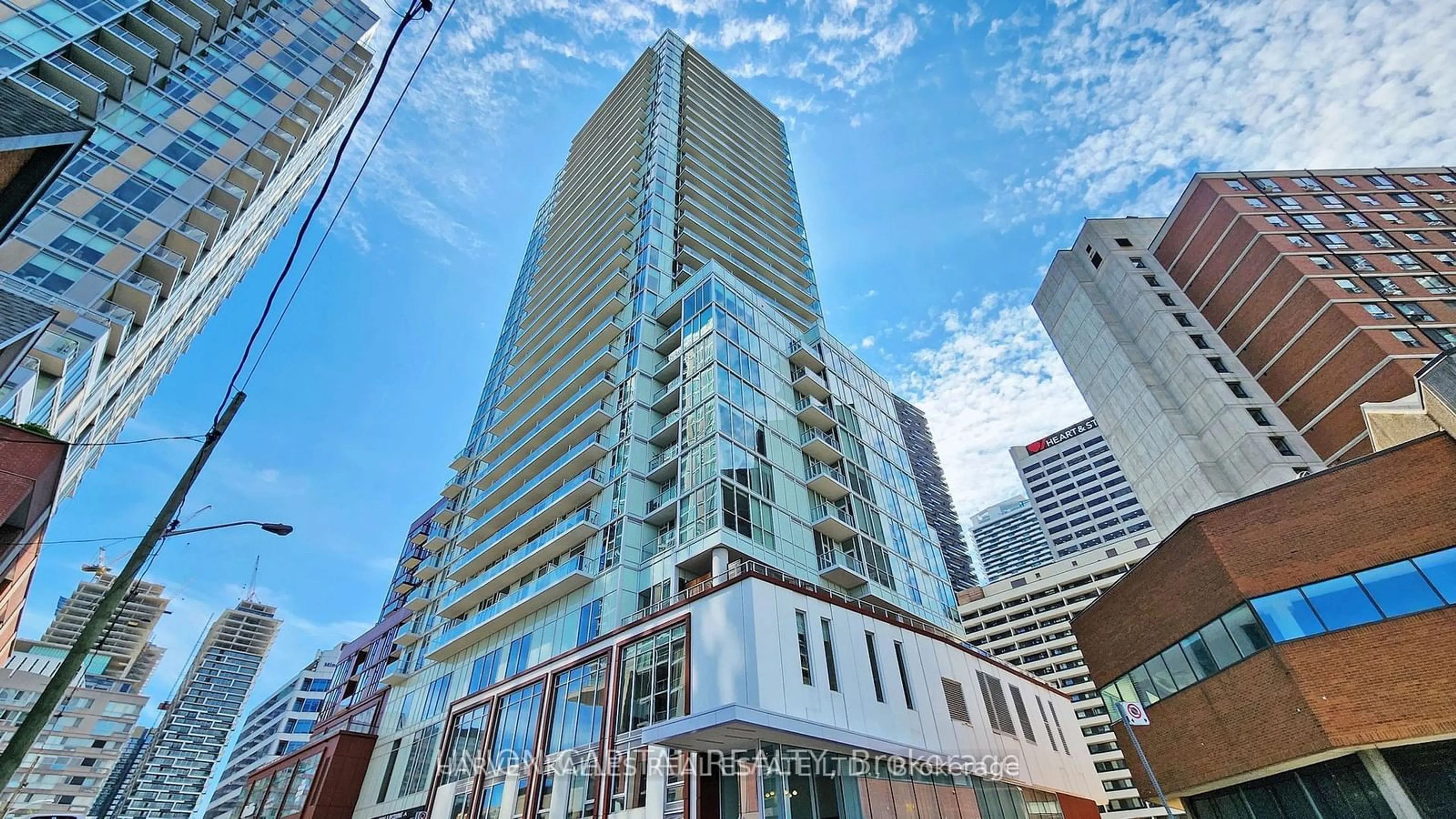 A pic from exterior of the house or condo for 33 Helendale Ave #2409, Toronto Ontario M4R 1C5
