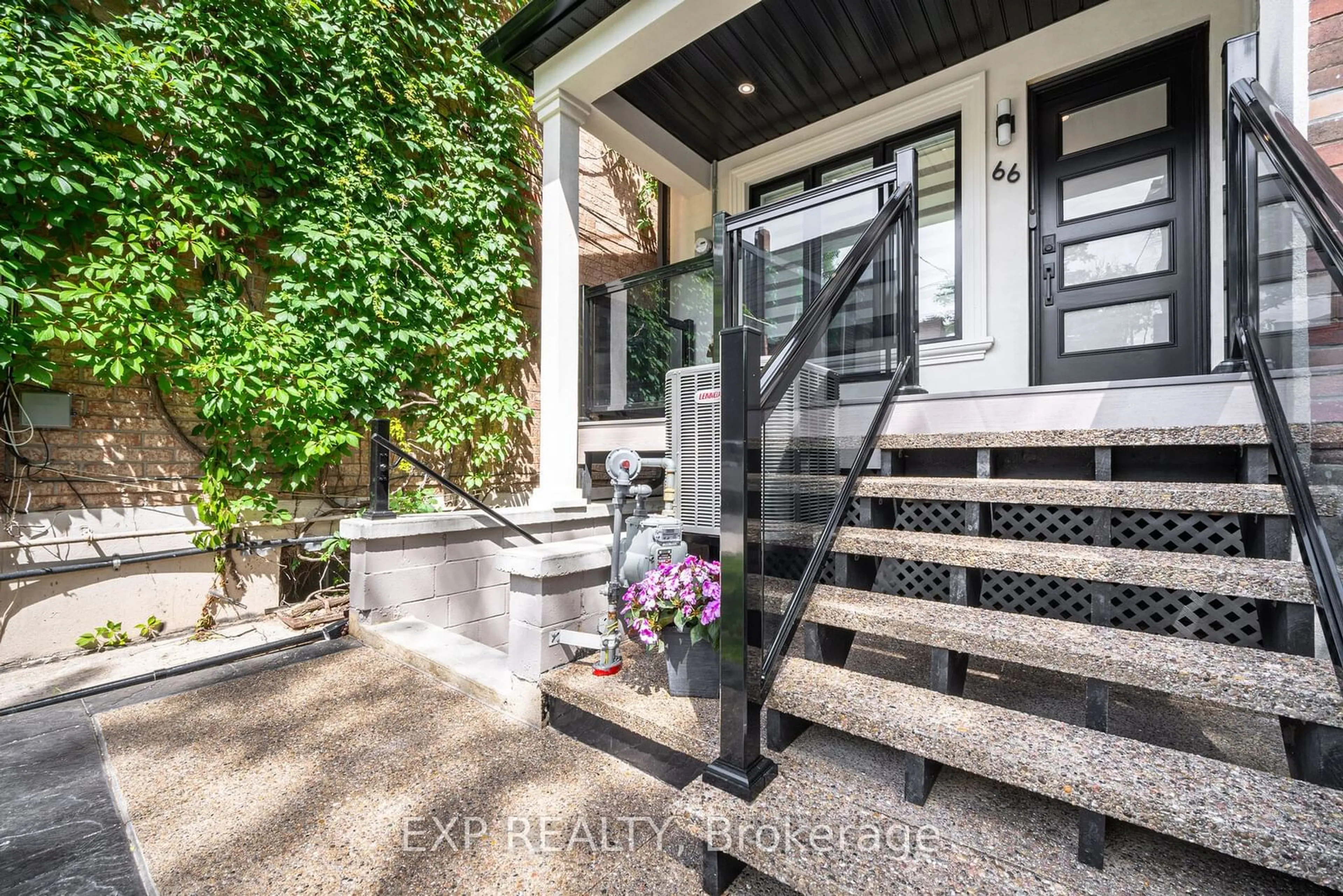 Indoor entryway for 66 Afton Ave, Toronto Ontario M6J 1S1