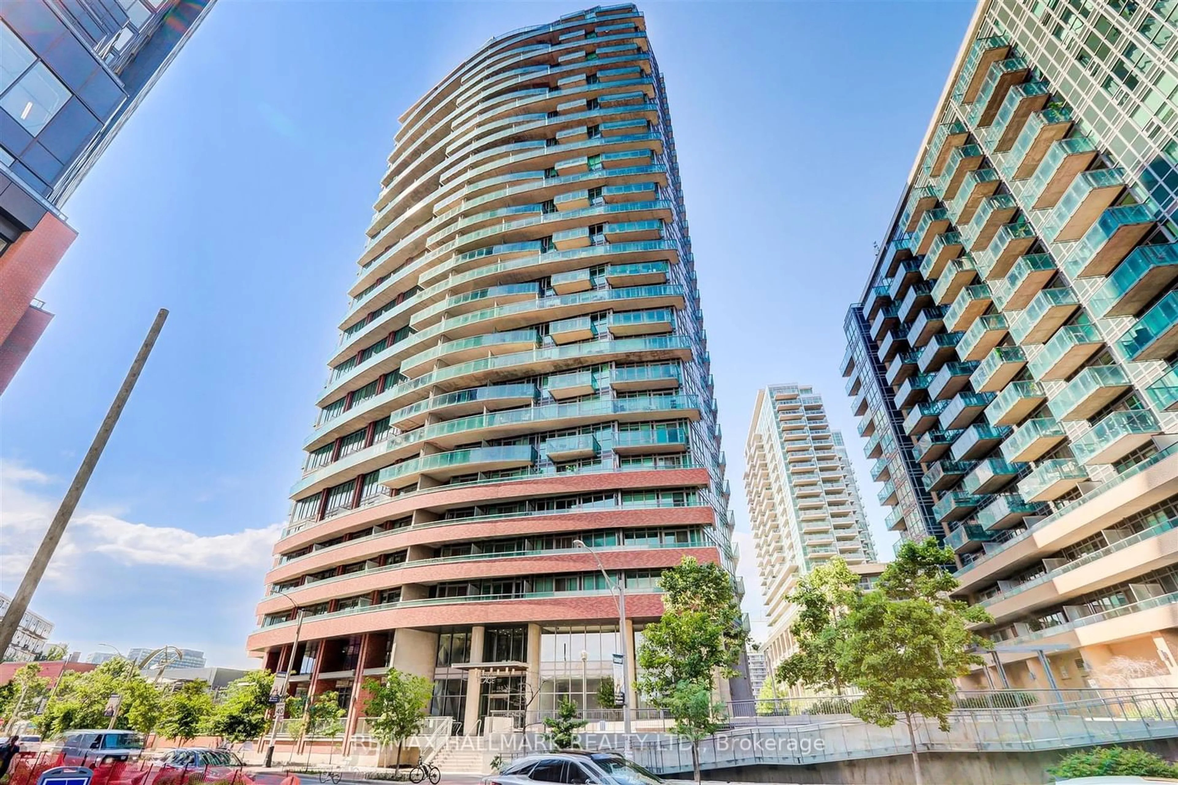 A pic from exterior of the house or condo for 150 East Liberty St #1315, Toronto Ontario M6K 3R5