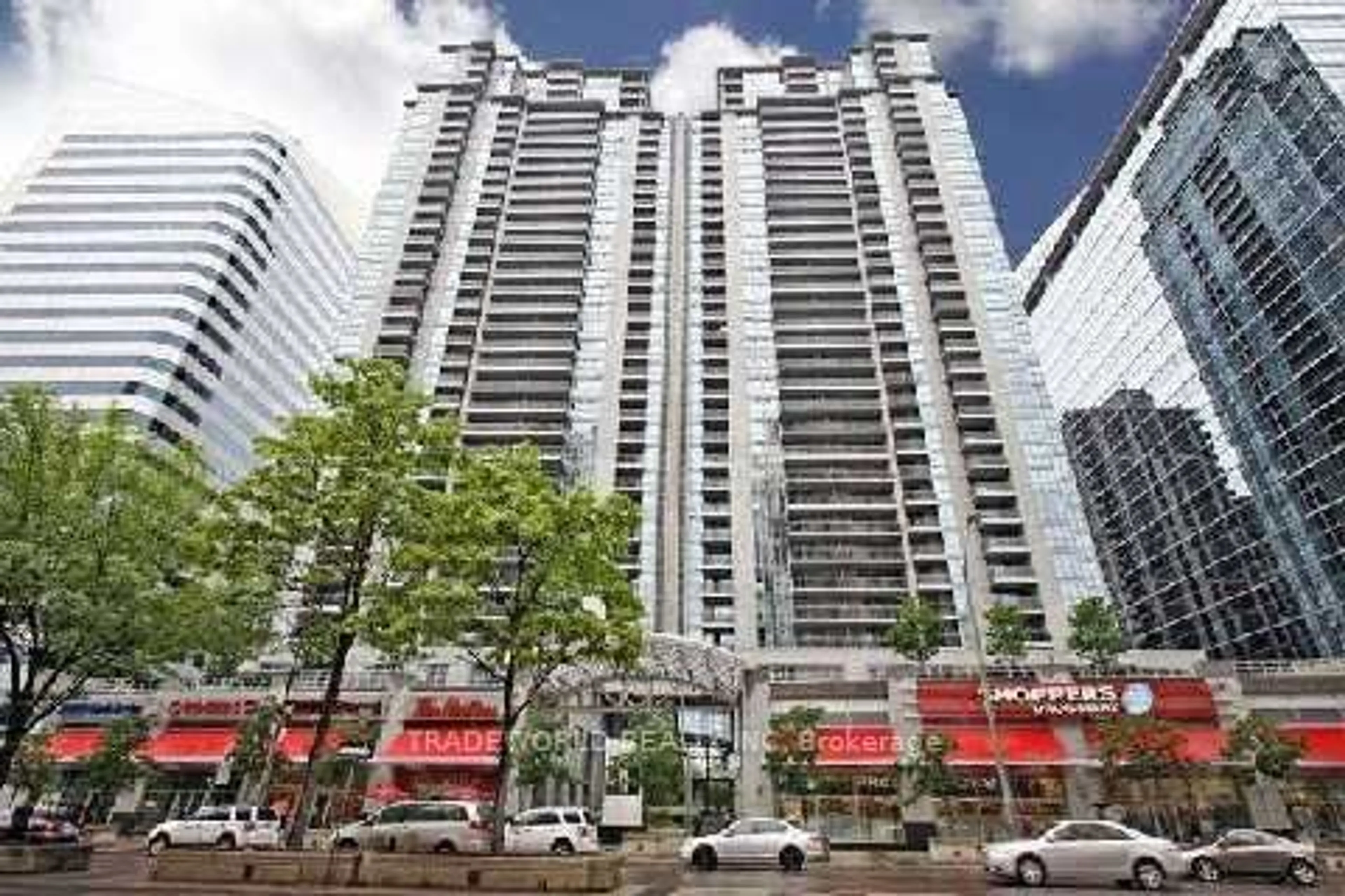 A pic from exterior of the house or condo for 4978 Yonge St #3110, Toronto Ontario M2N 7G8