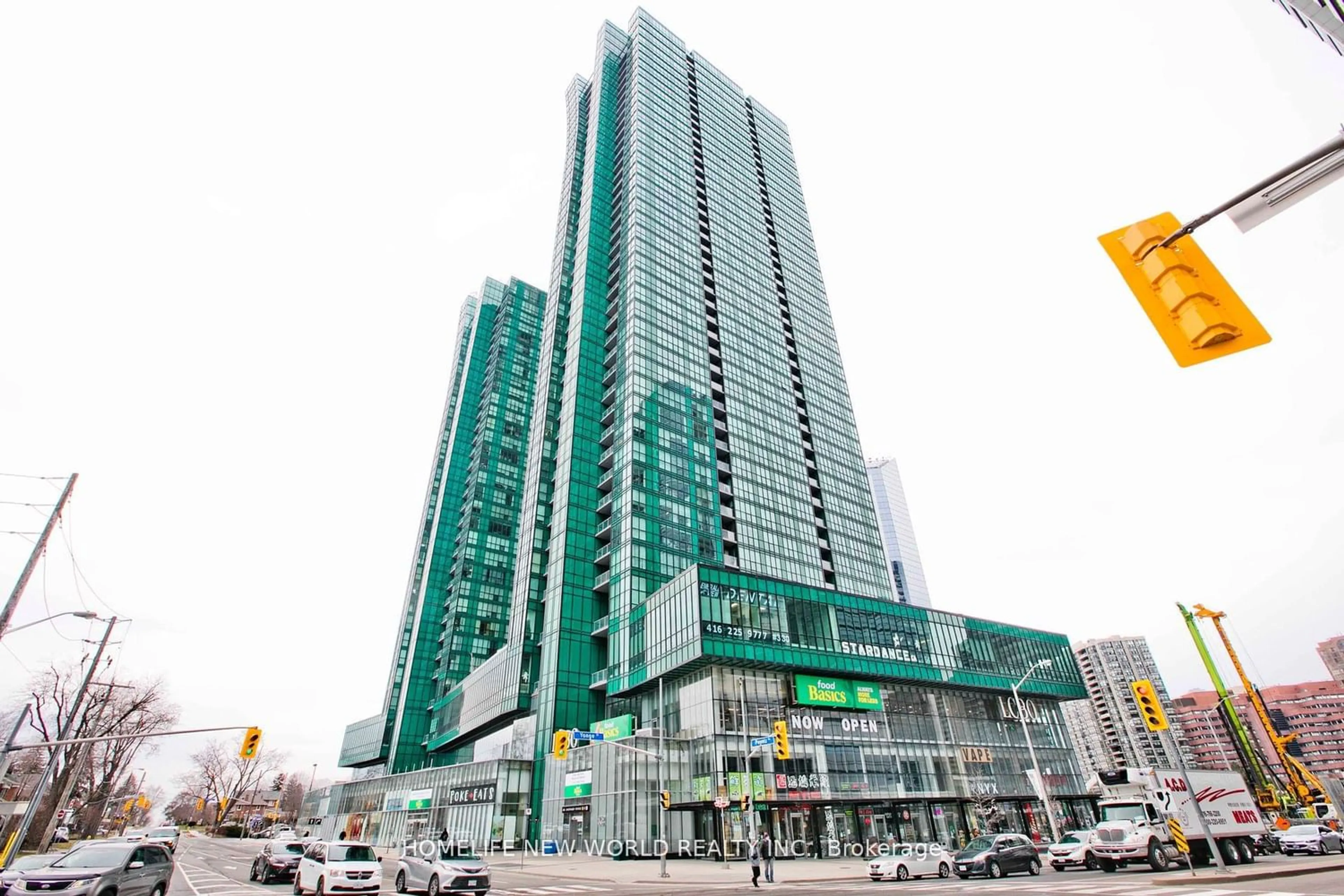 A pic from exterior of the house or condo for 9 Bogert Ave #2708, Toronto Ontario M2N 0H3