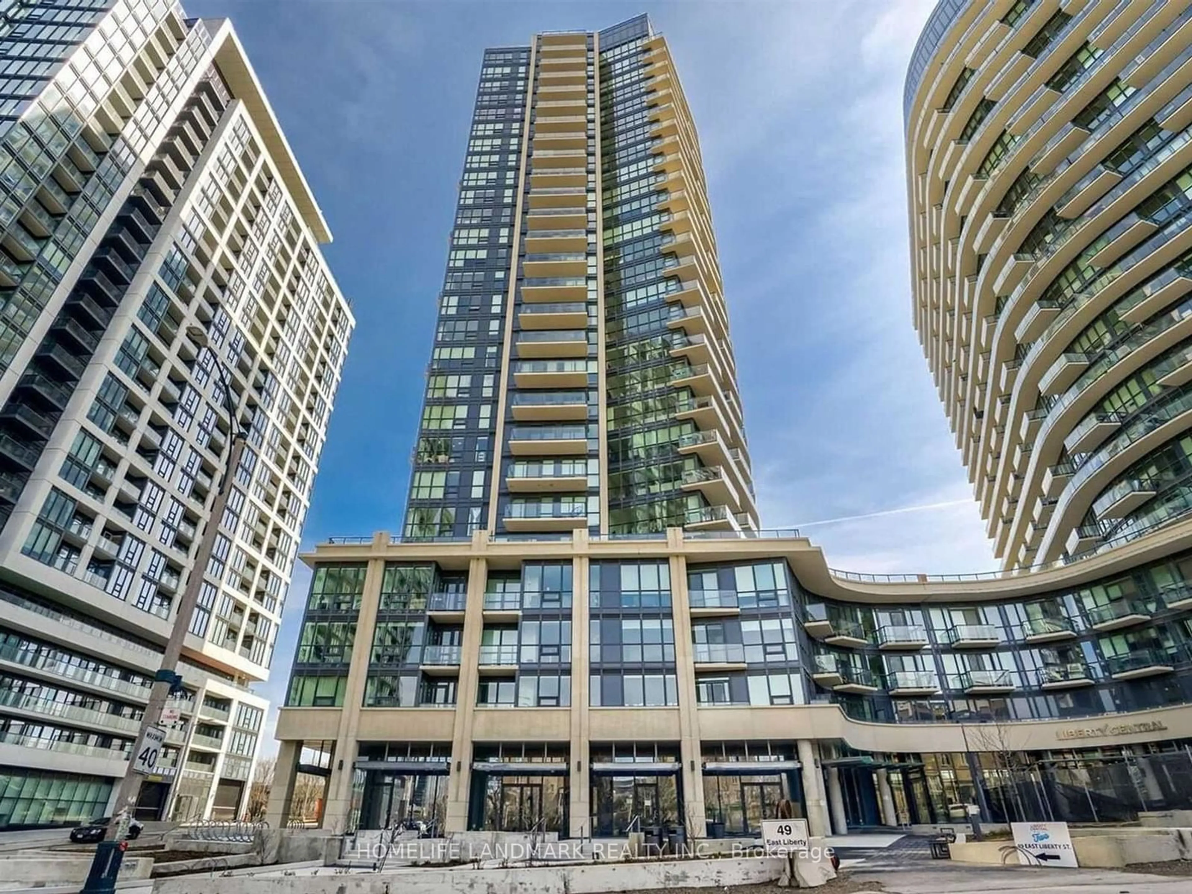 A pic from exterior of the house or condo for 49 East Liberty St #1501, Toronto Ontario M6K 0B2