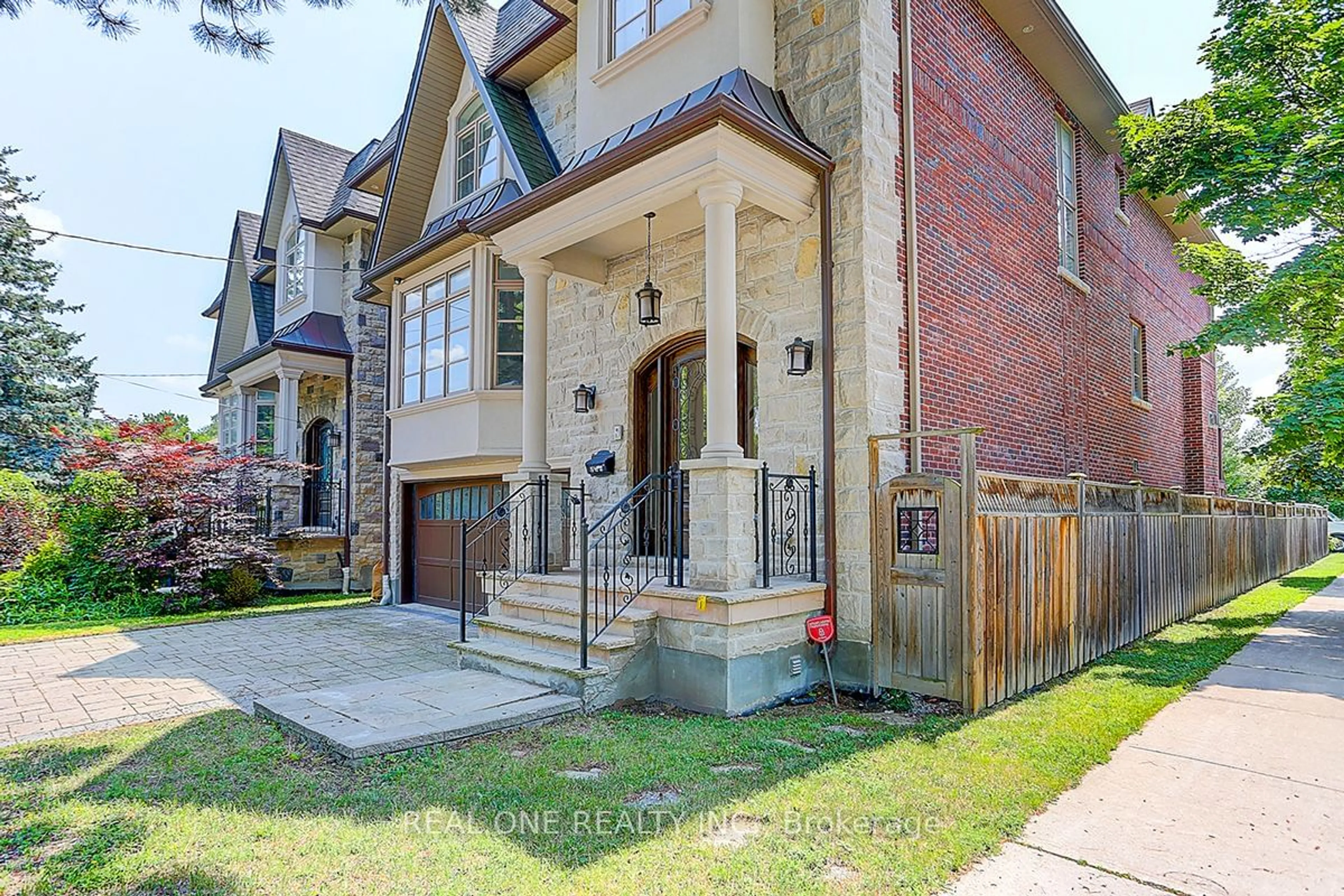 Home with brick exterior material for 297 Churchill Ave, Toronto Ontario M2R 1E5