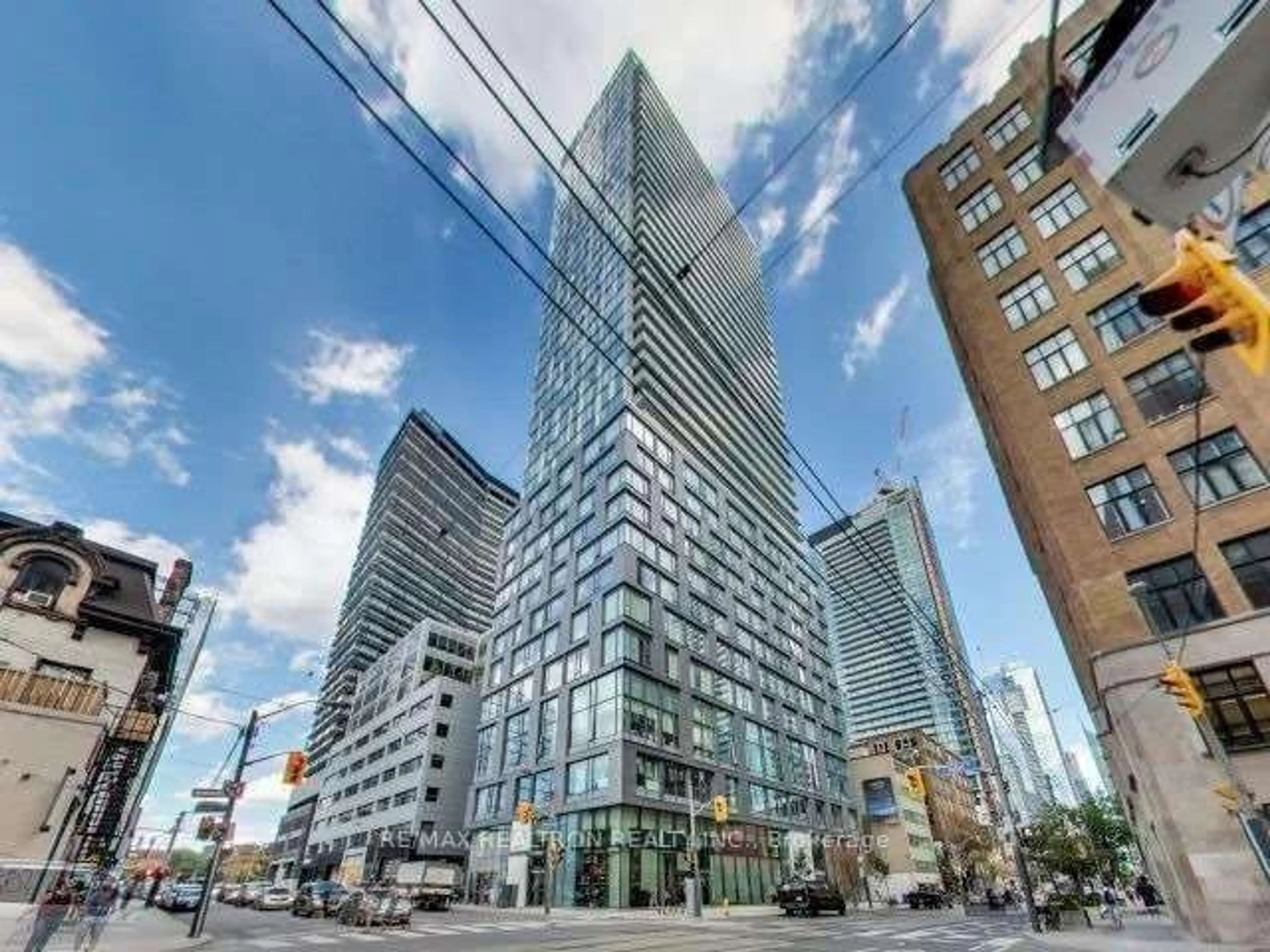 A pic from exterior of the house or condo for 101 Peter St #3001, Toronto Ontario M5V 0G6