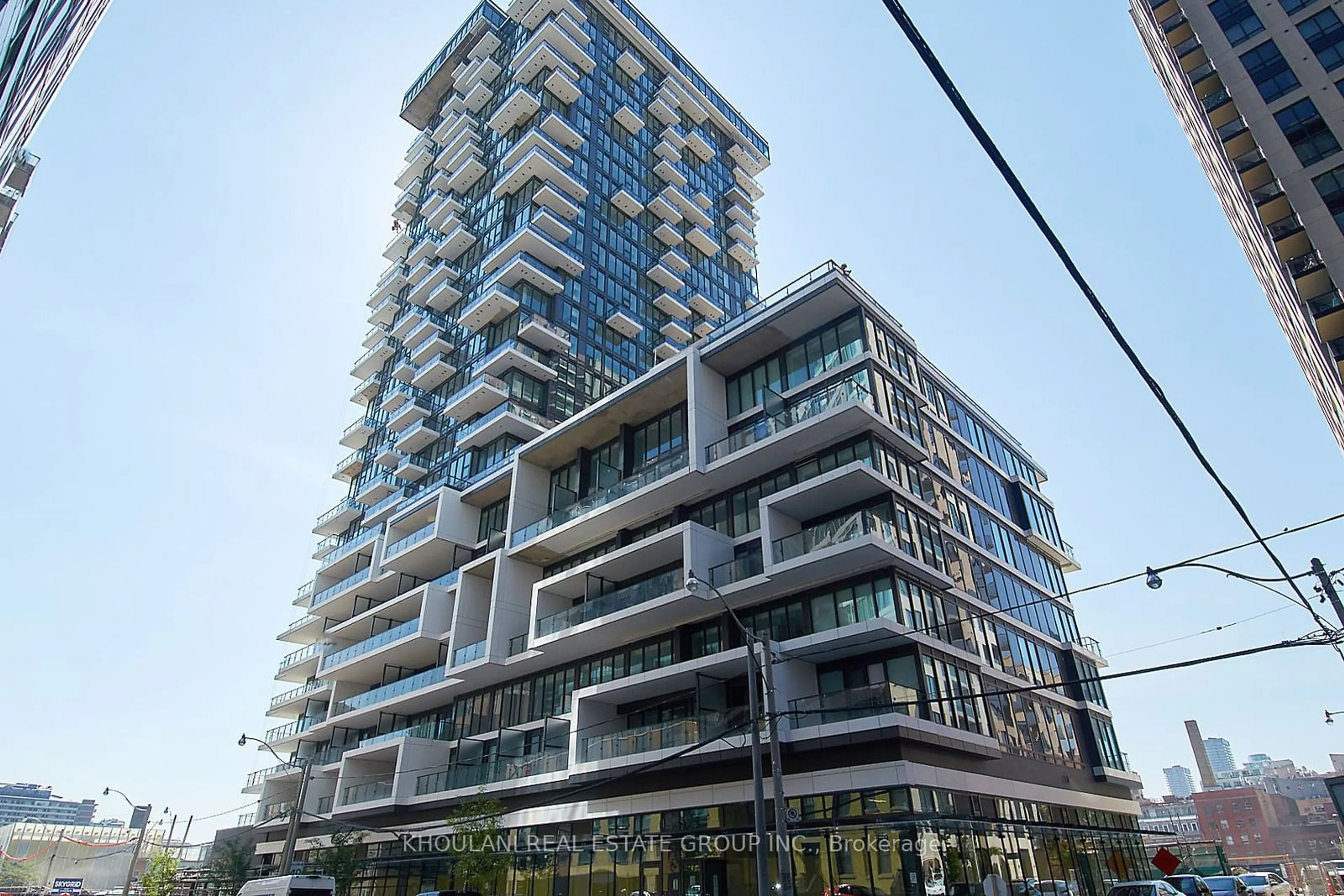 A pic from exterior of the house or condo for 77 Shuter St #2910, Toronto Ontario M5B 0B8
