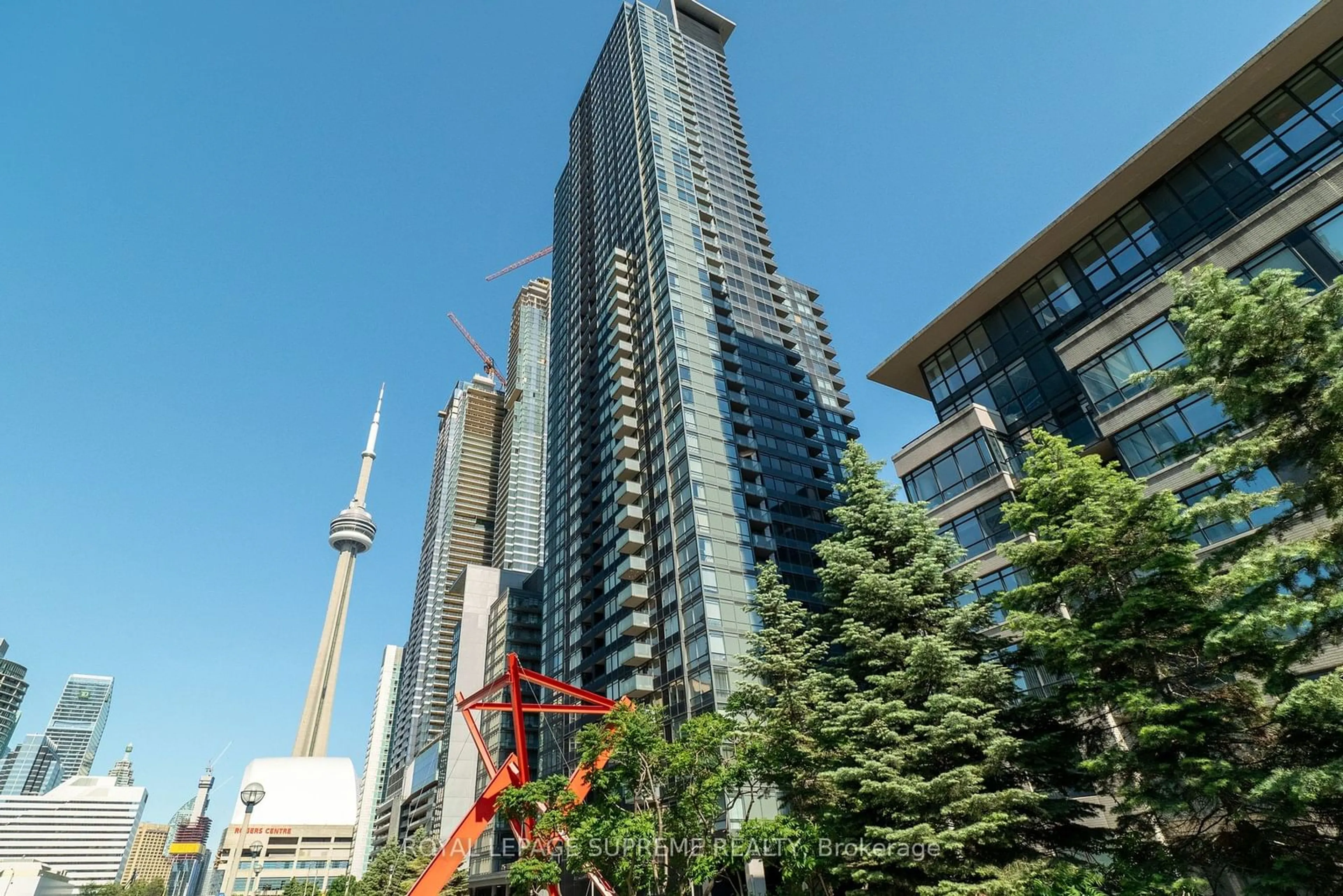 A pic from exterior of the house or condo for 25 Telegram Mews #2015, Toronto Ontario M5V 3Z1