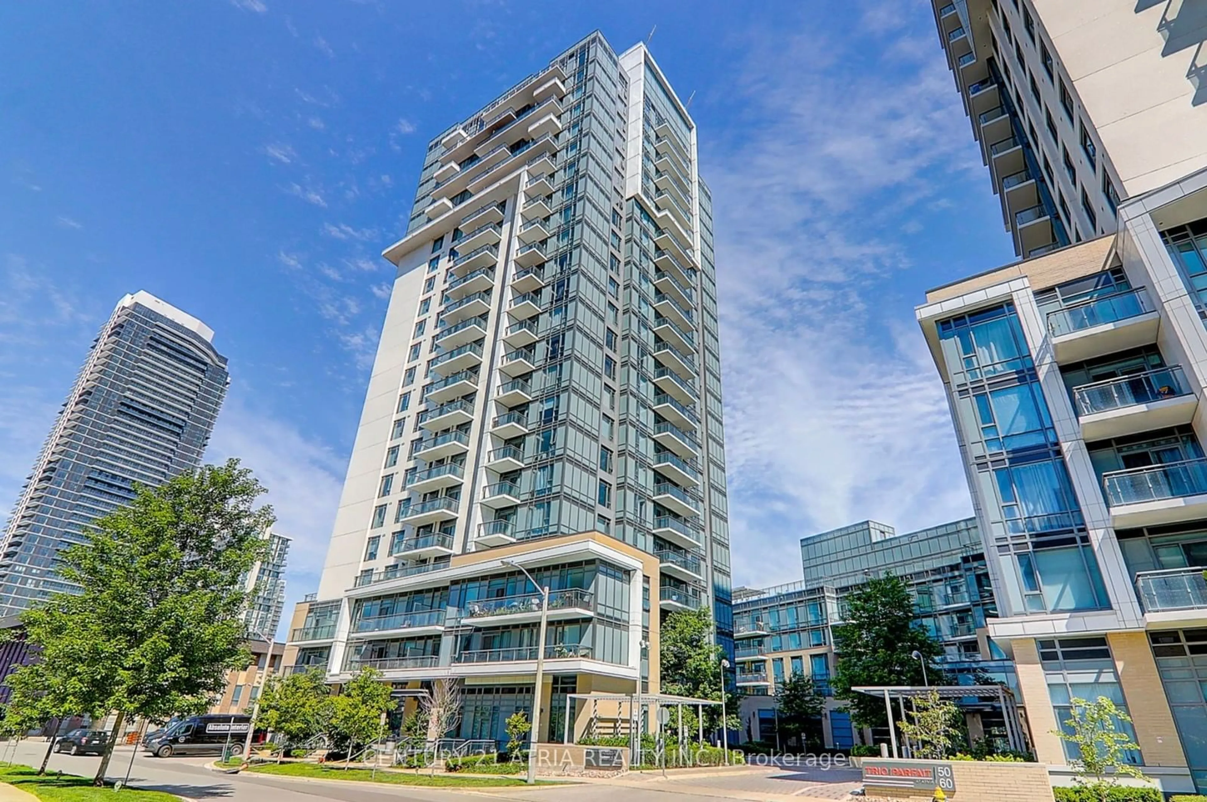 A pic from exterior of the house or condo for 50 Ann O'Reilly Rd #1904, Toronto Ontario M2J 0C8