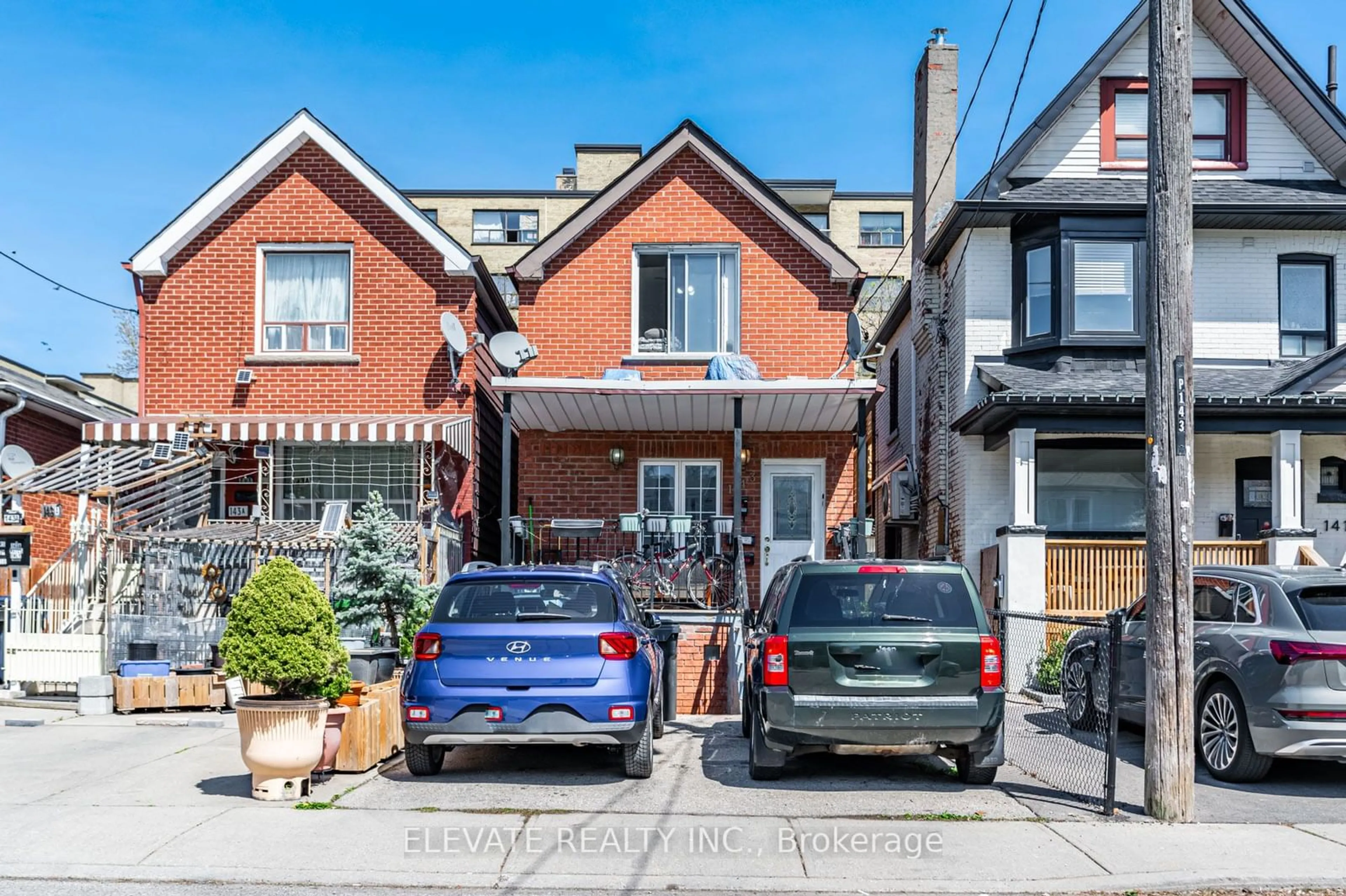 A pic from exterior of the house or condo for 143 Cedric Ave, Toronto Ontario M6C 3X7