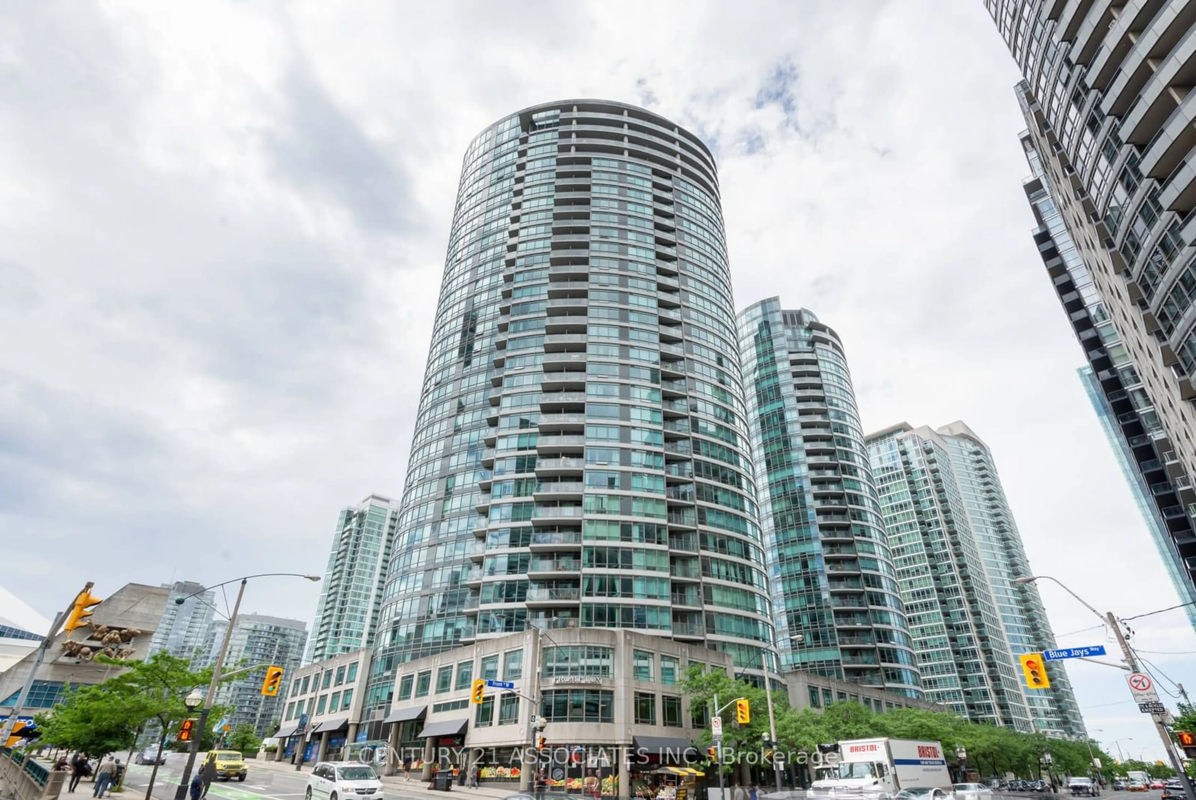 A pic from exterior of the house or condo for 361 Front St #3602, Toronto Ontario M5V 3R5