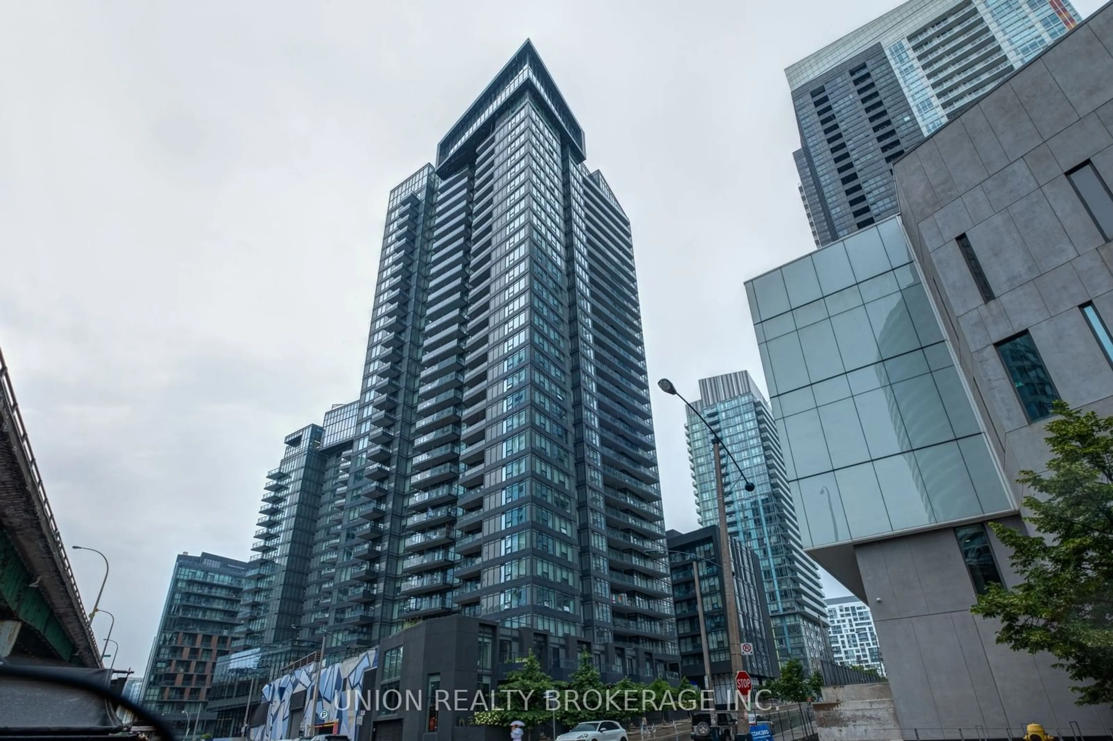 A pic from exterior of the house or condo for 70 Queens Wharf Rd #1508, Toronto Ontario M5V 0J2