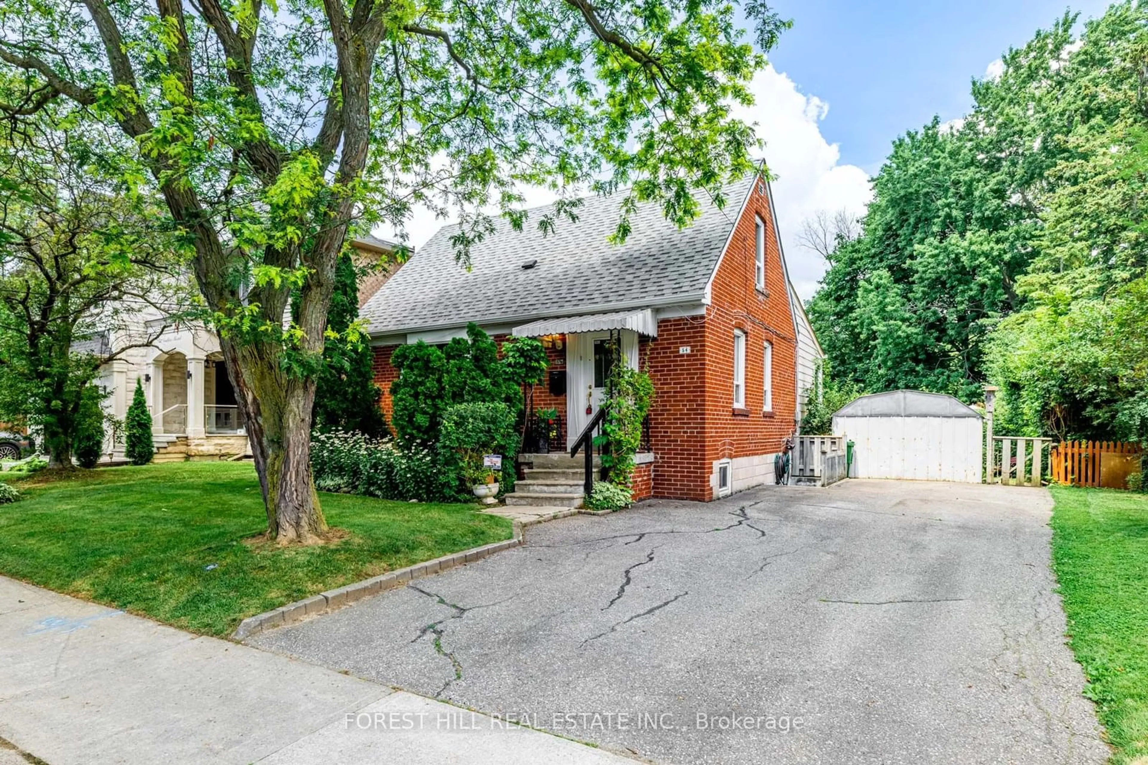 Street view for 54 Dallas Rd, Toronto Ontario M2R 2J6