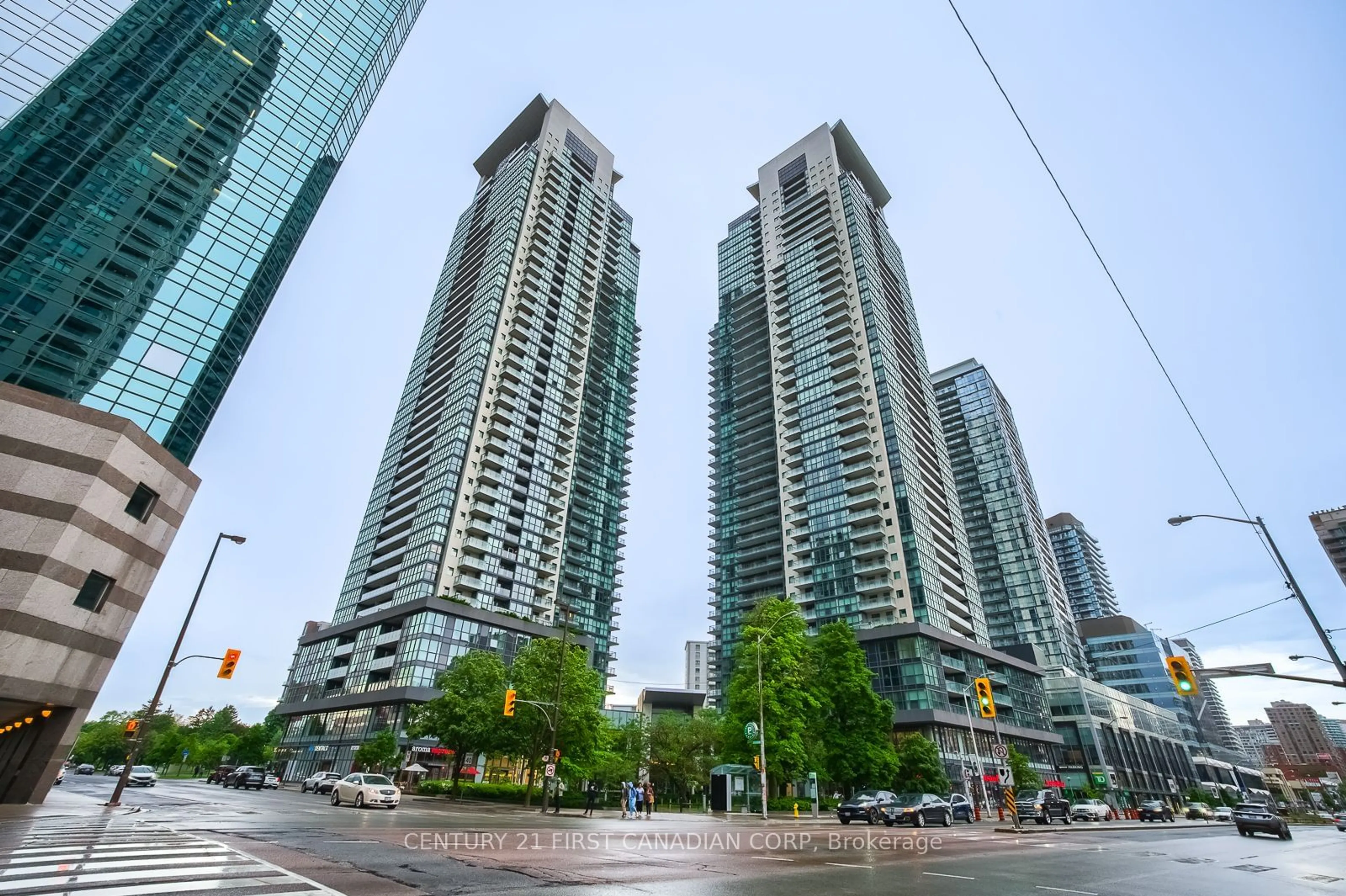 A pic from exterior of the house or condo for 5162 Yonge St #2810, Toronto Ontario M2N 0E9