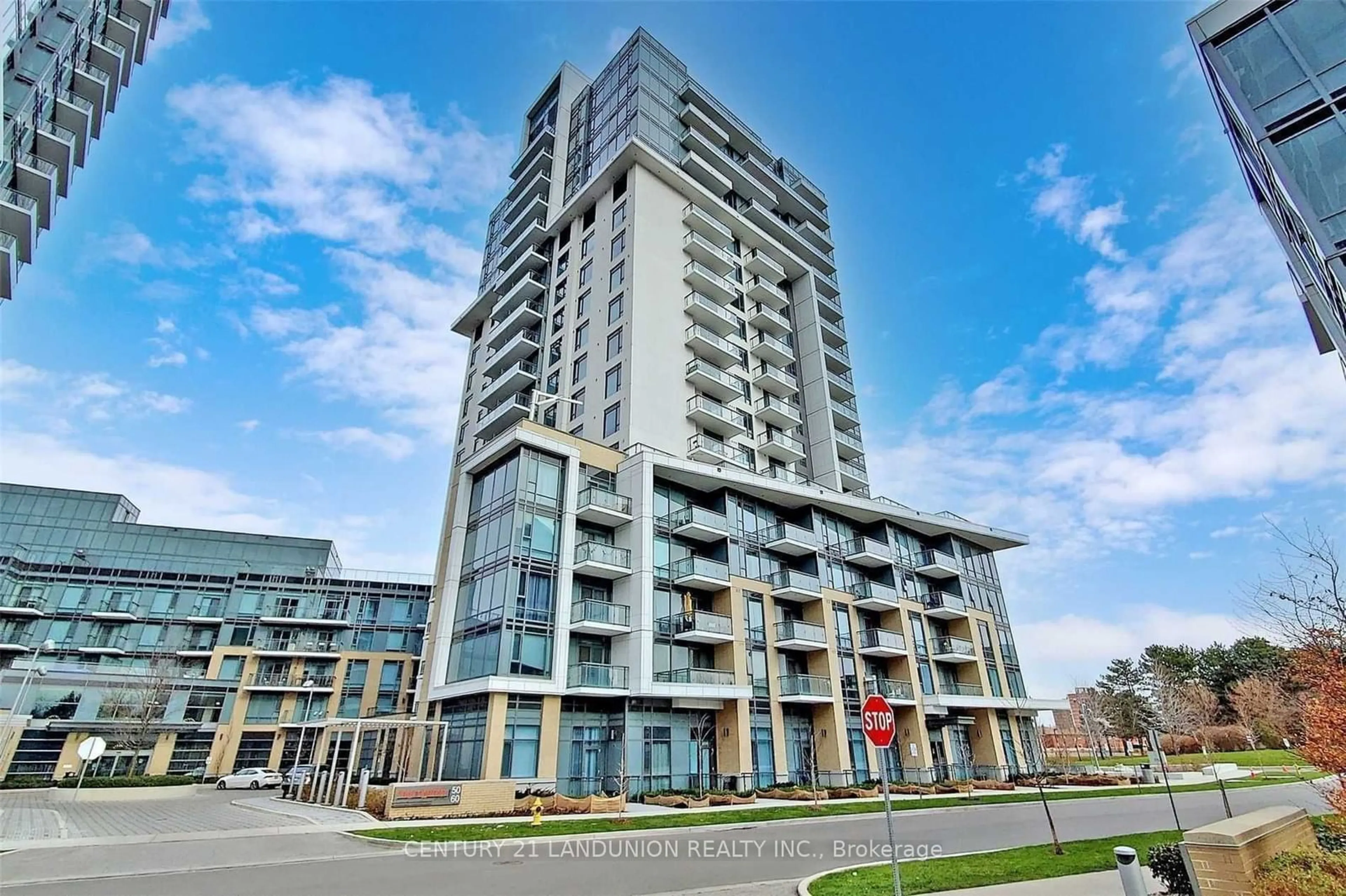 A pic from exterior of the house or condo for 60 Ann O'reilly Rd #255, Toronto Ontario M2J 0C8