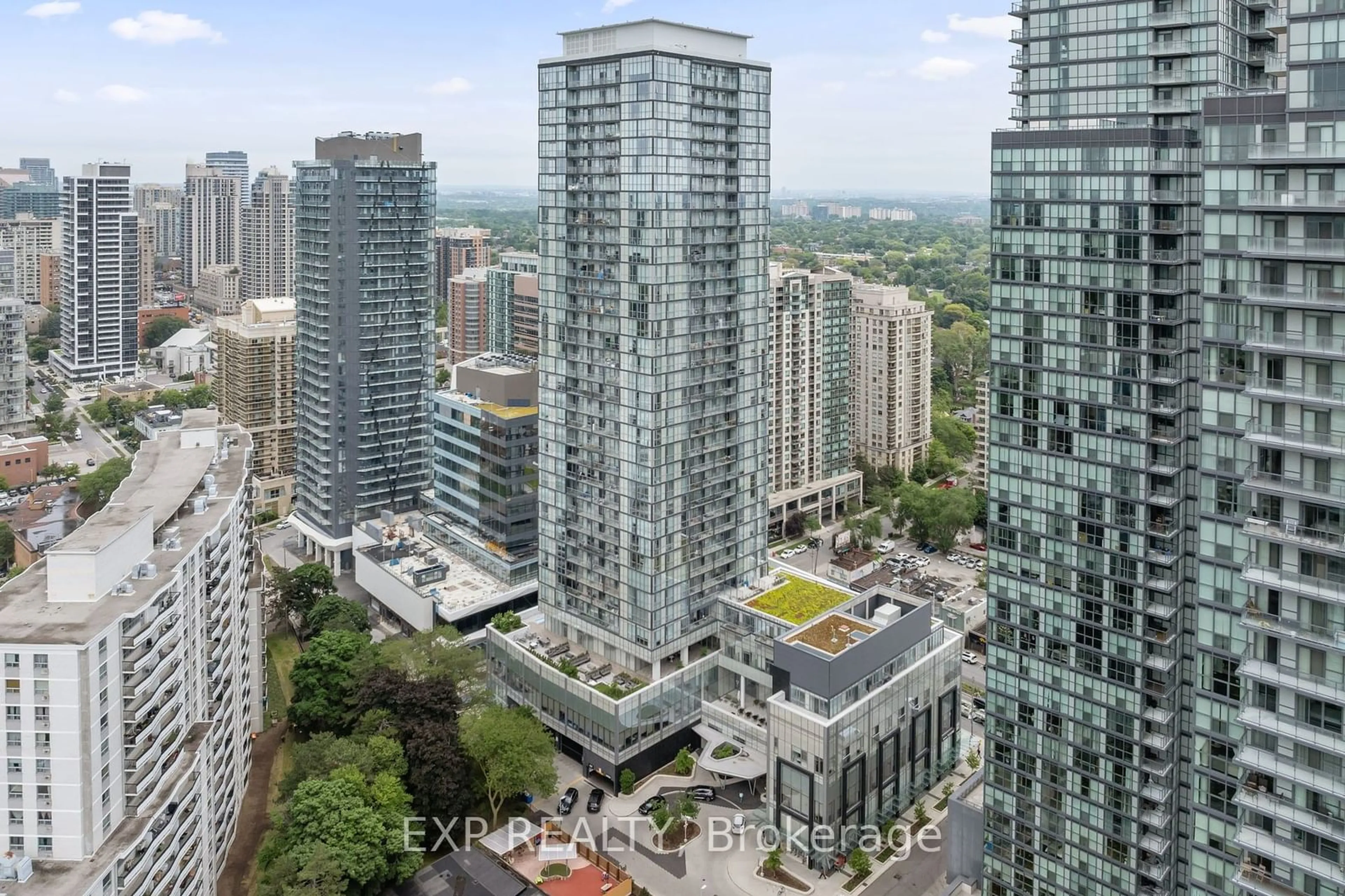 A pic from exterior of the house or condo for 5180 Yonge St #1212, Toronto Ontario M2N 0K5