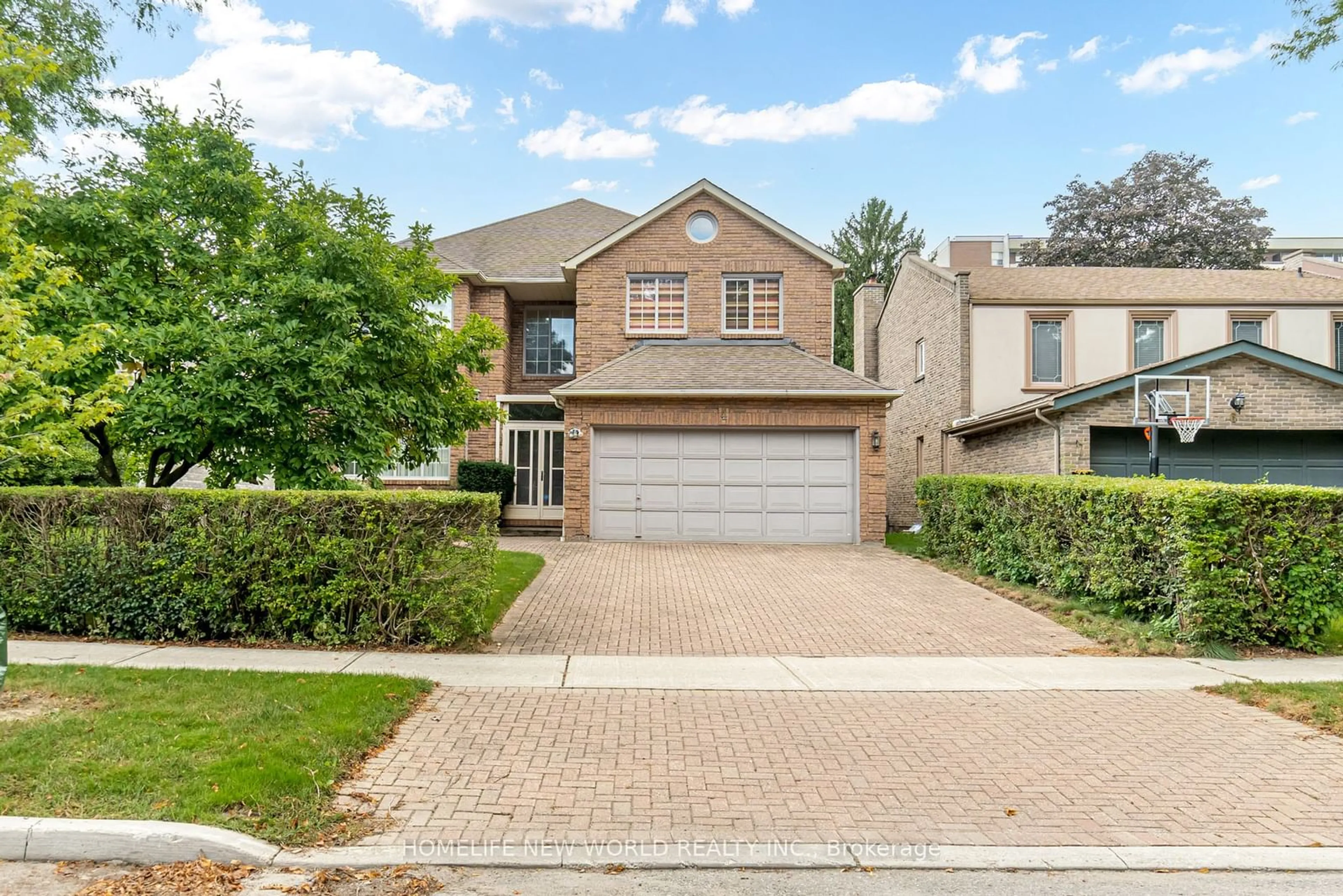 Frontside or backside of a home for 4 Tarbert Rd, Toronto Ontario M2M 2Y2