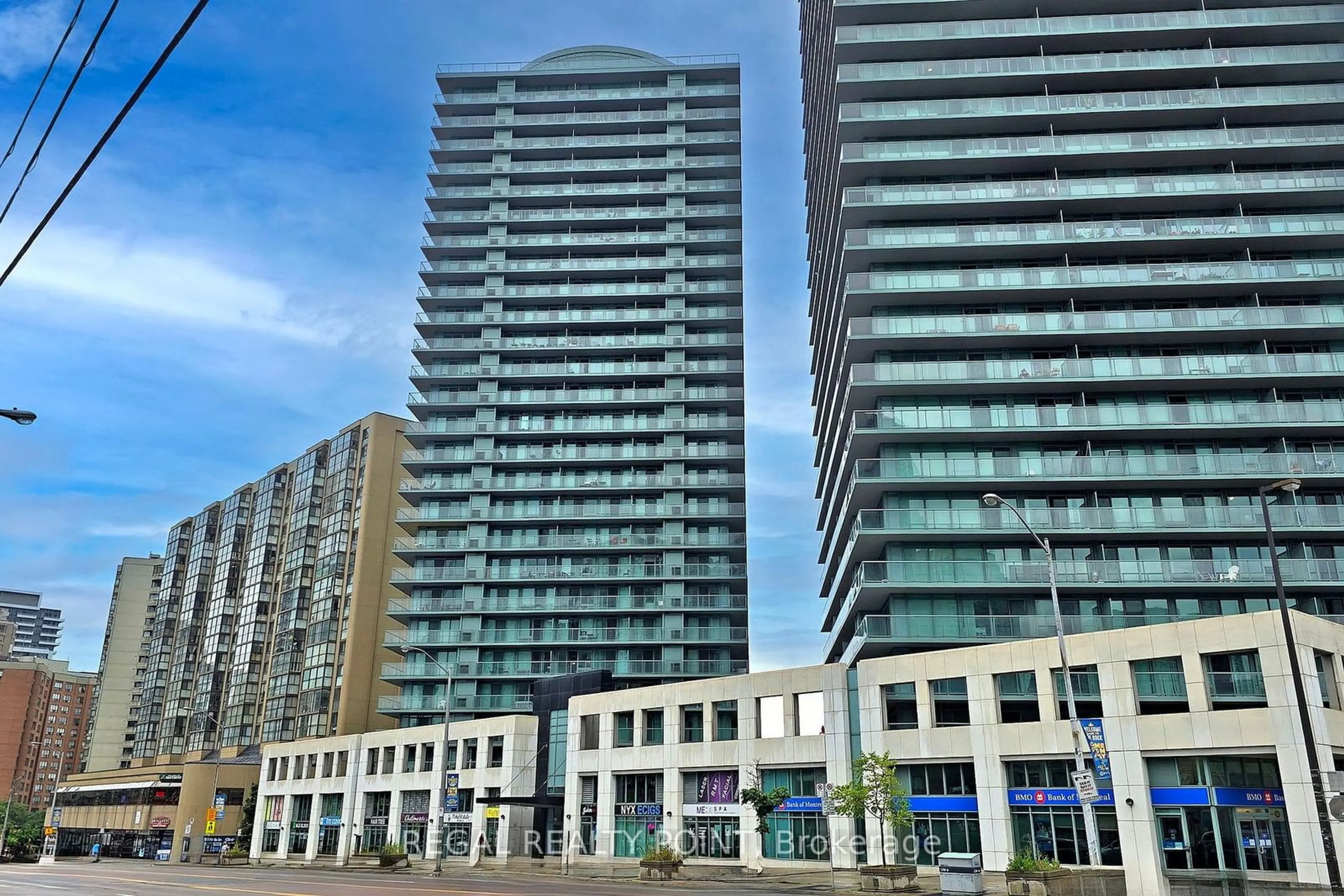 A pic from exterior of the house or condo for 5500 Yonge St #710, Toronto Ontario M2N 7L1