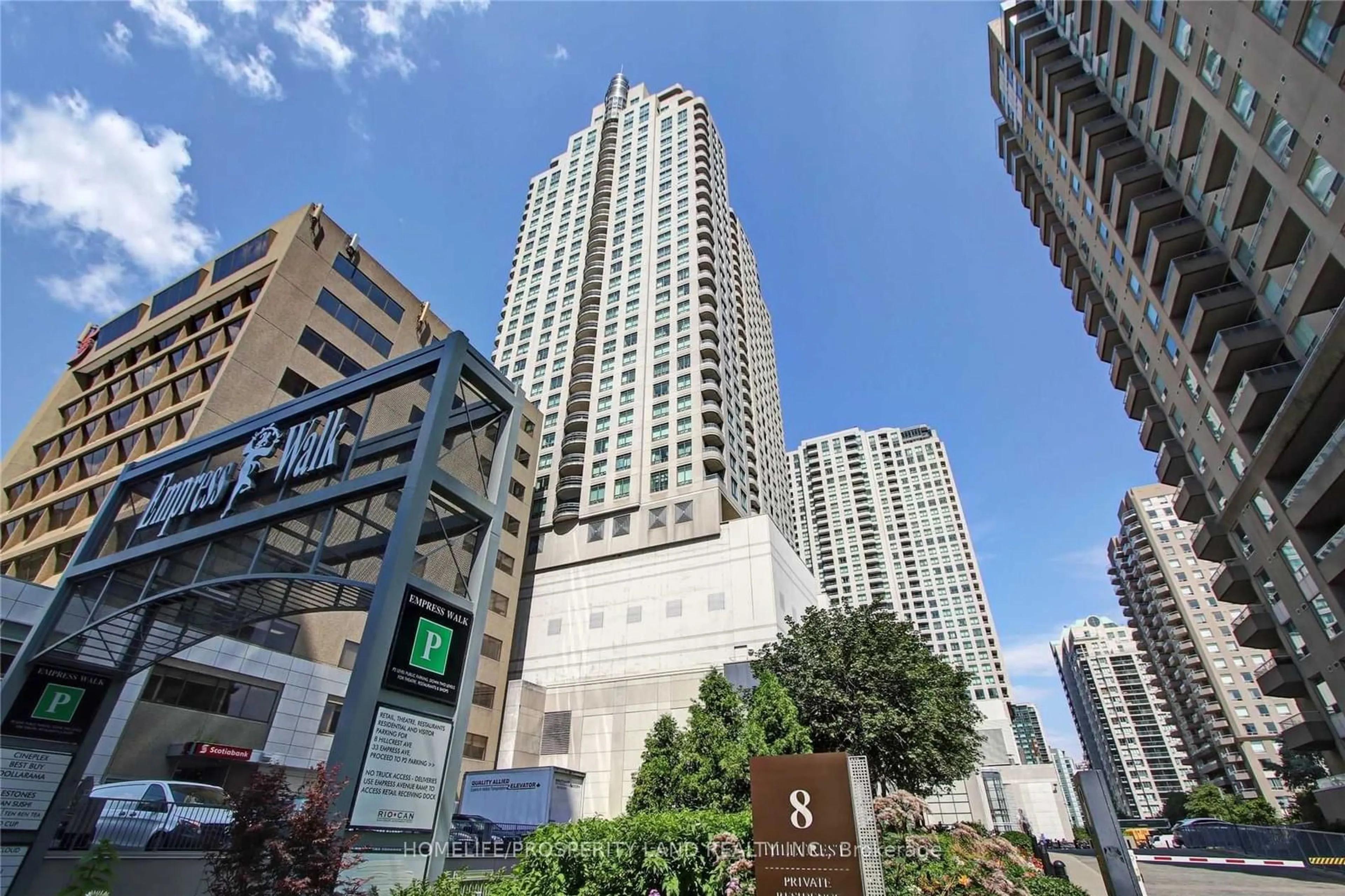 Street view for 8 Hillcrest Ave #3103, Toronto Ontario M2N 6Y6