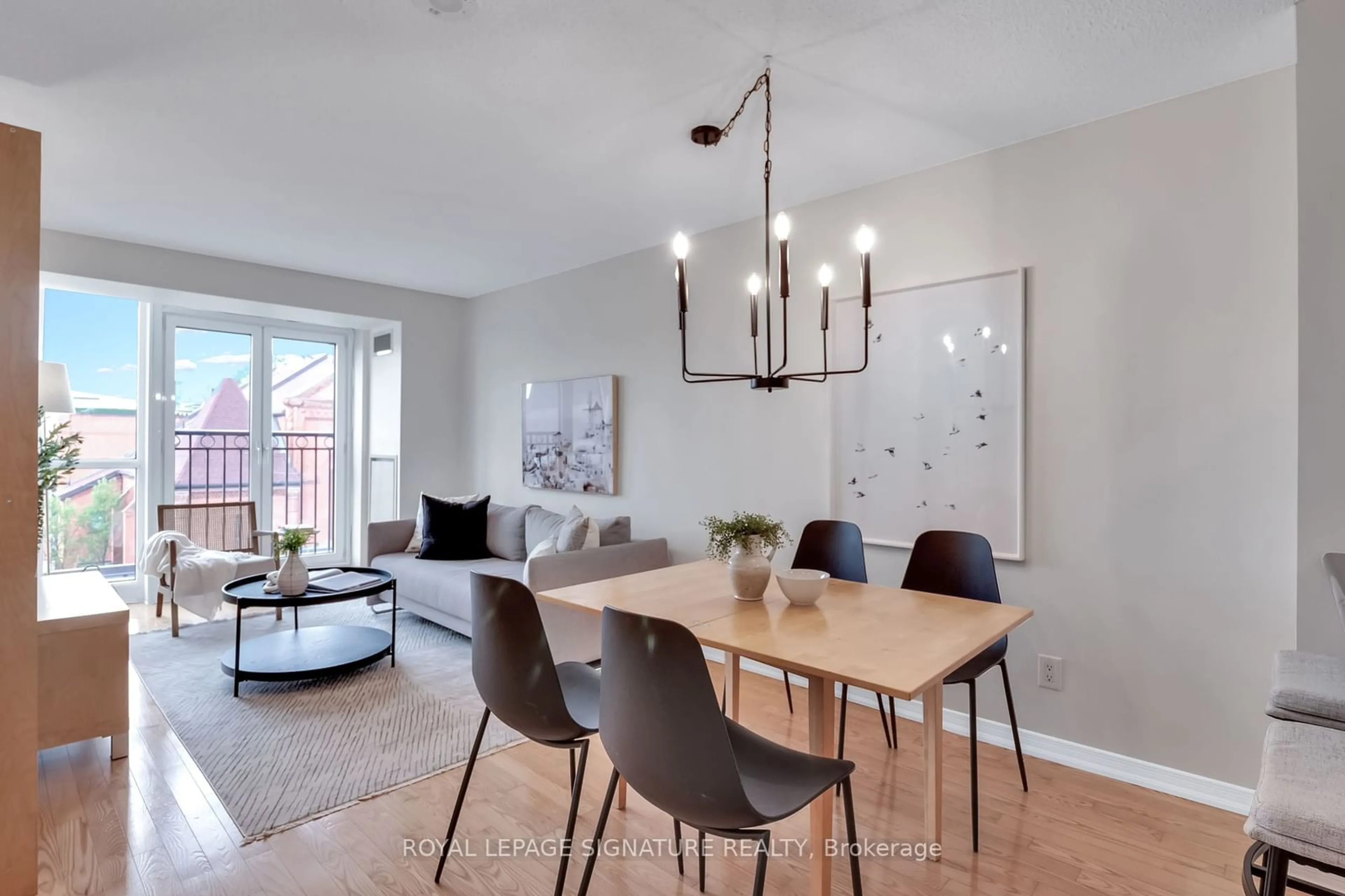 Dining room for 308 Palmerston Ave #508, Toronto Ontario M6J 3X9