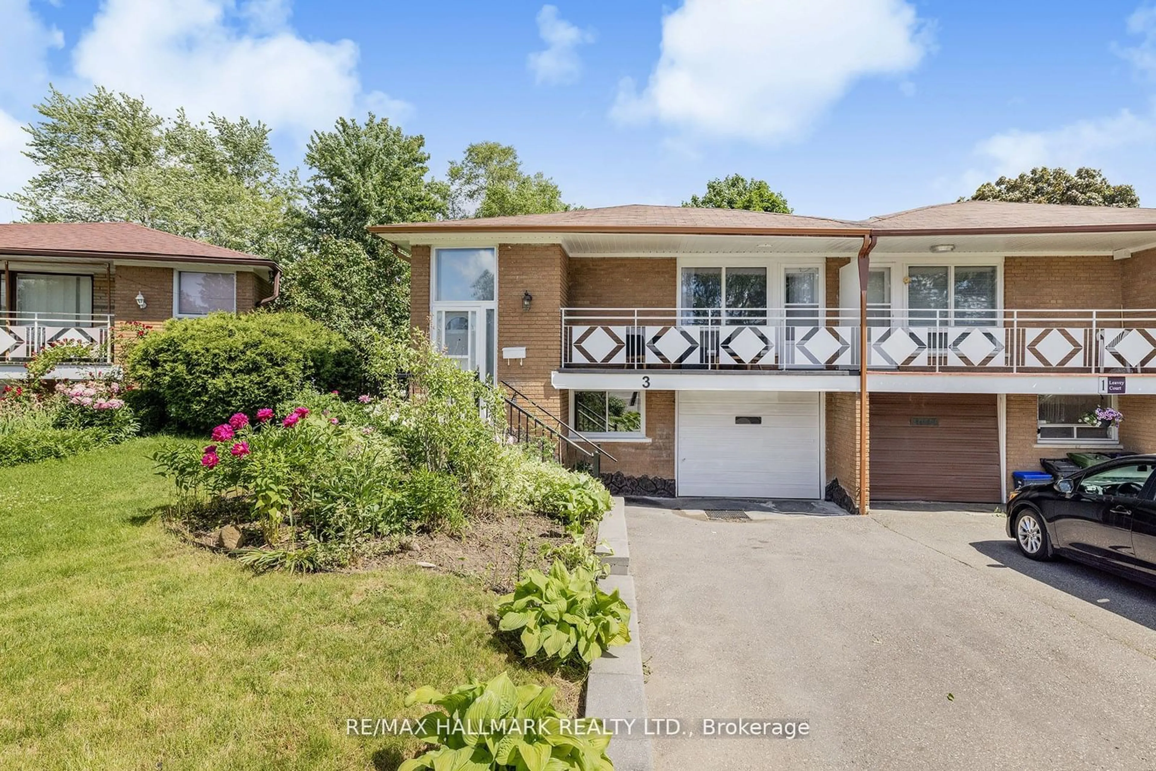 Frontside or backside of a home for 3 Leavey Crt, Toronto Ontario M2H 1E5