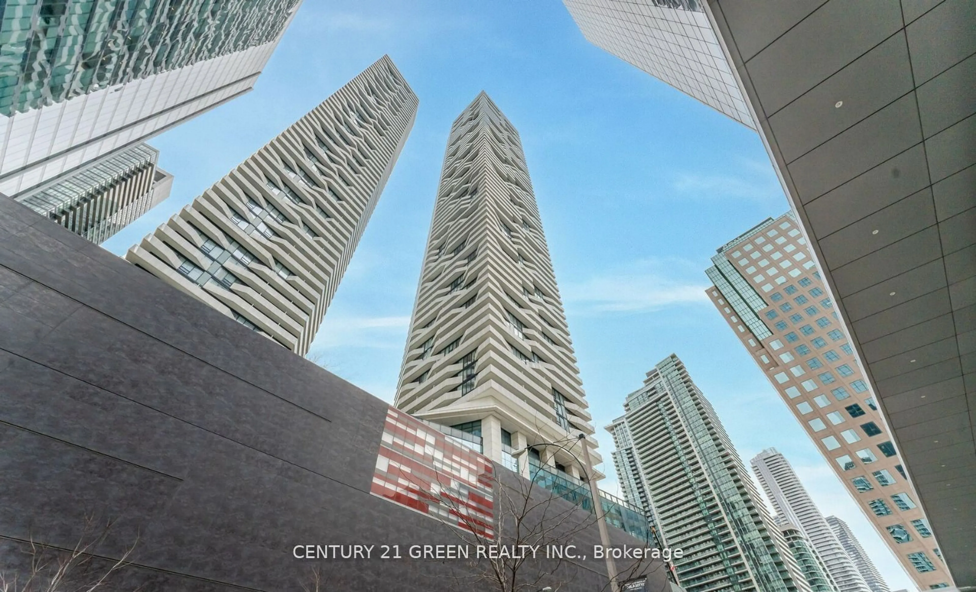 A pic from exterior of the house or condo for 100 Harbour St #4608, Toronto Ontario M5J 2T5